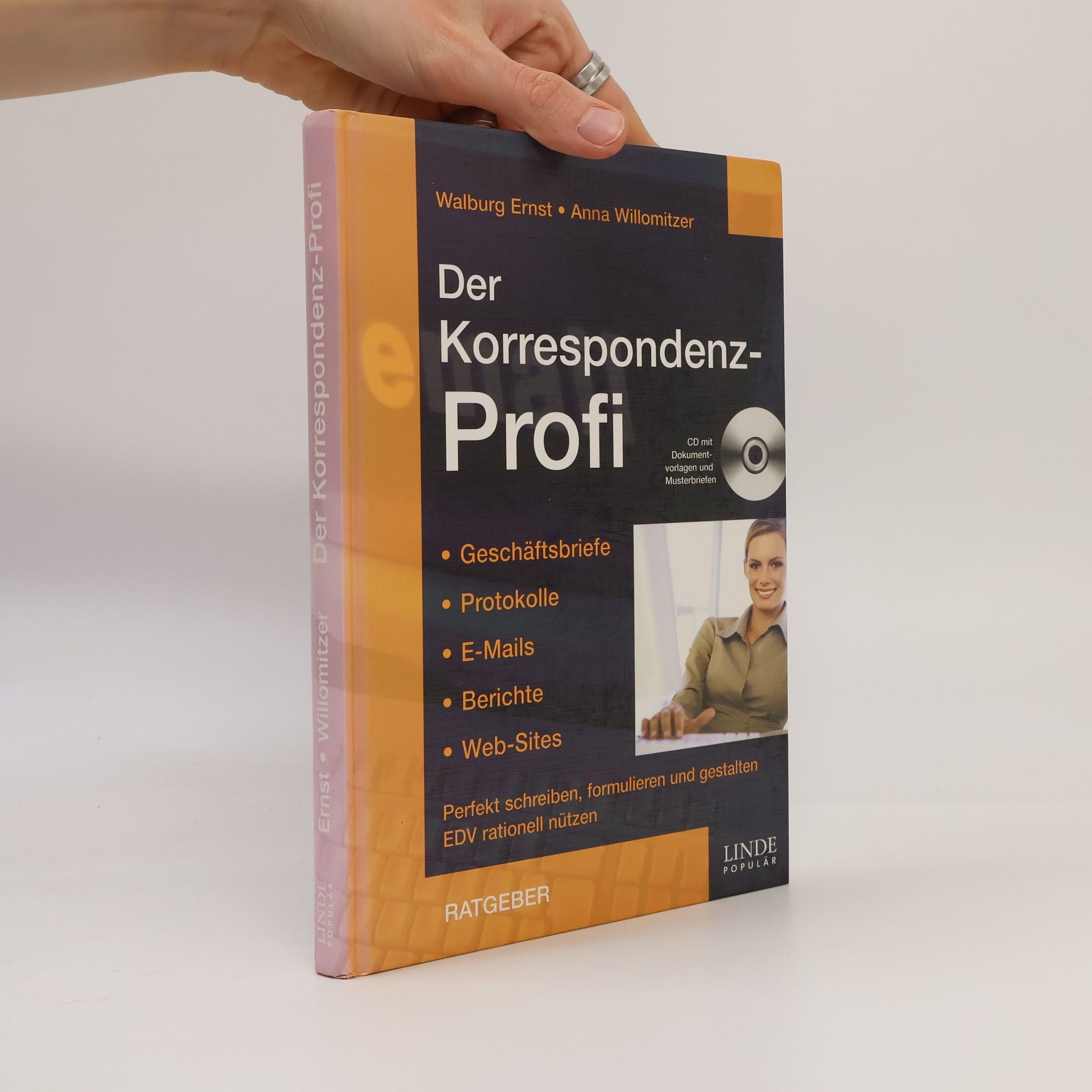 Walburg Ernst Der Korrespondenz-Profi