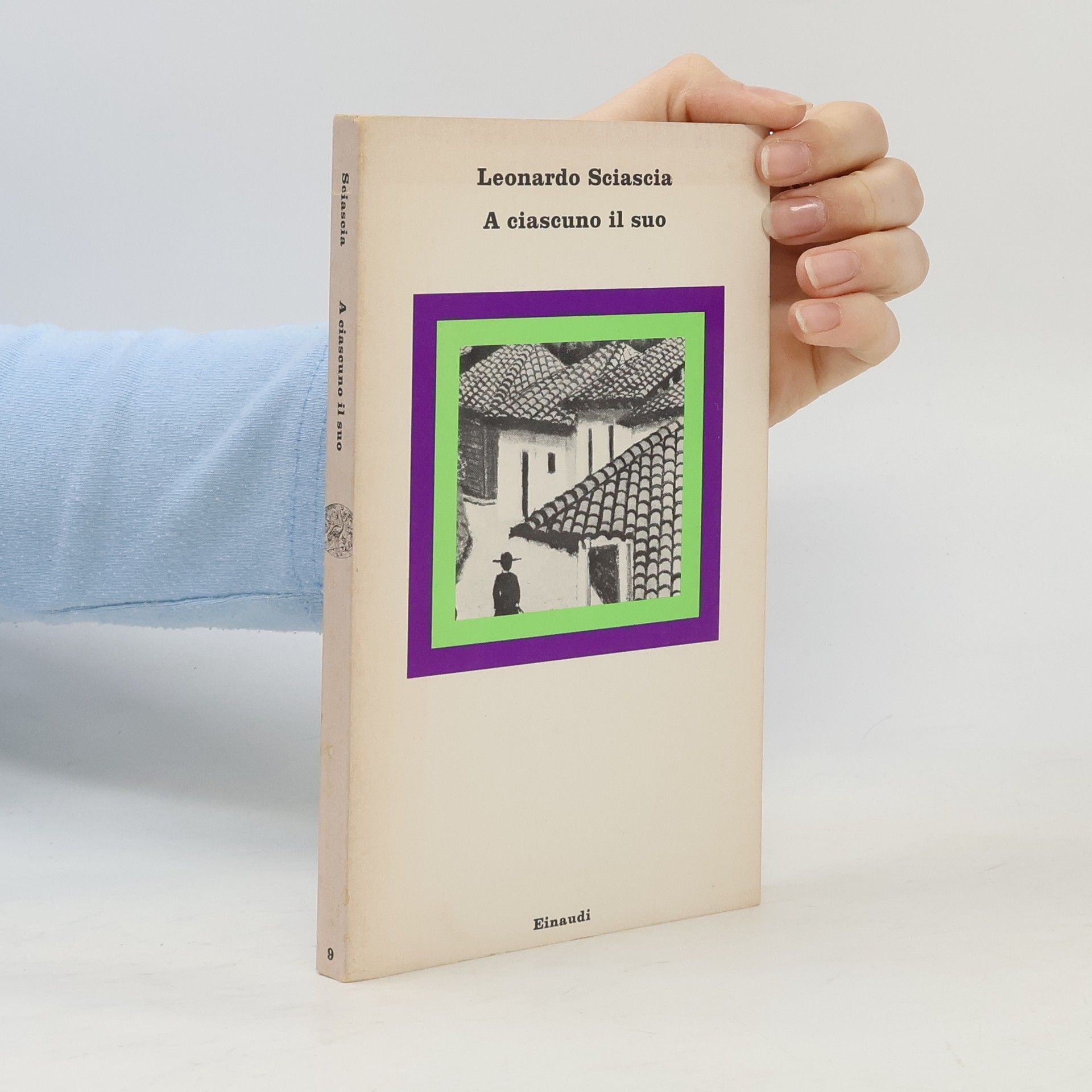 Leonardo Sciascia A Ciascuno il suo