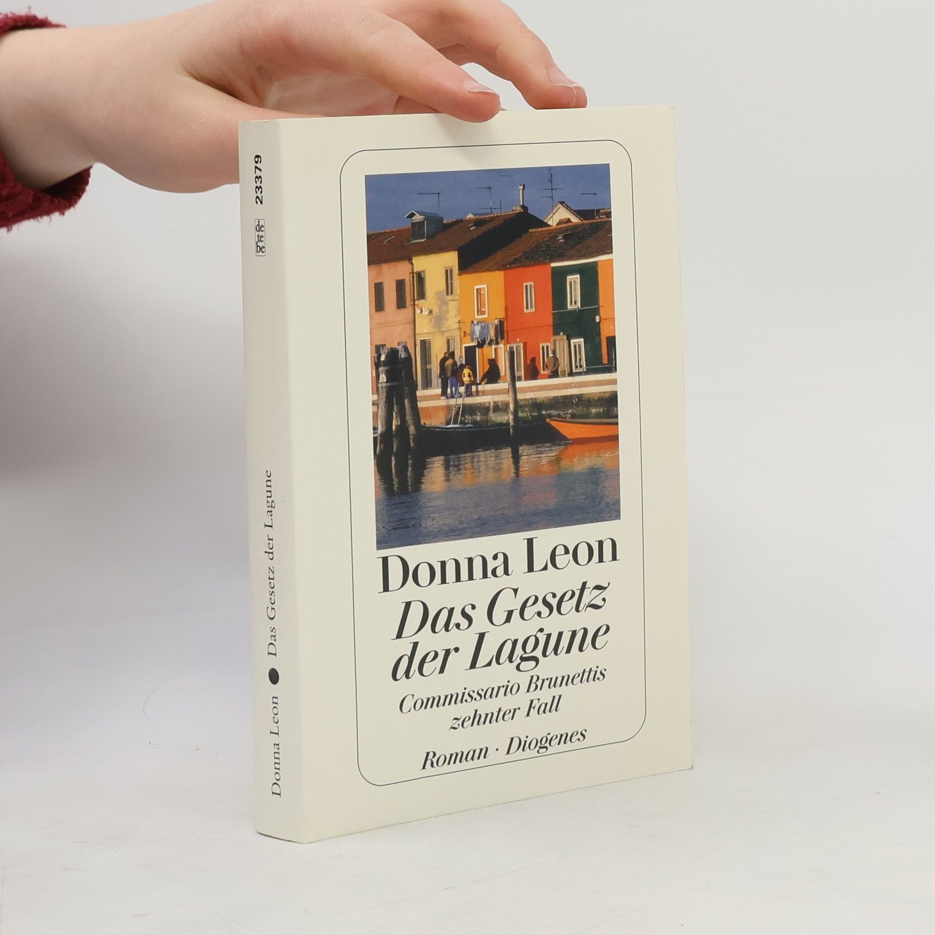 Donna Leon Das Gesetz der Lagune