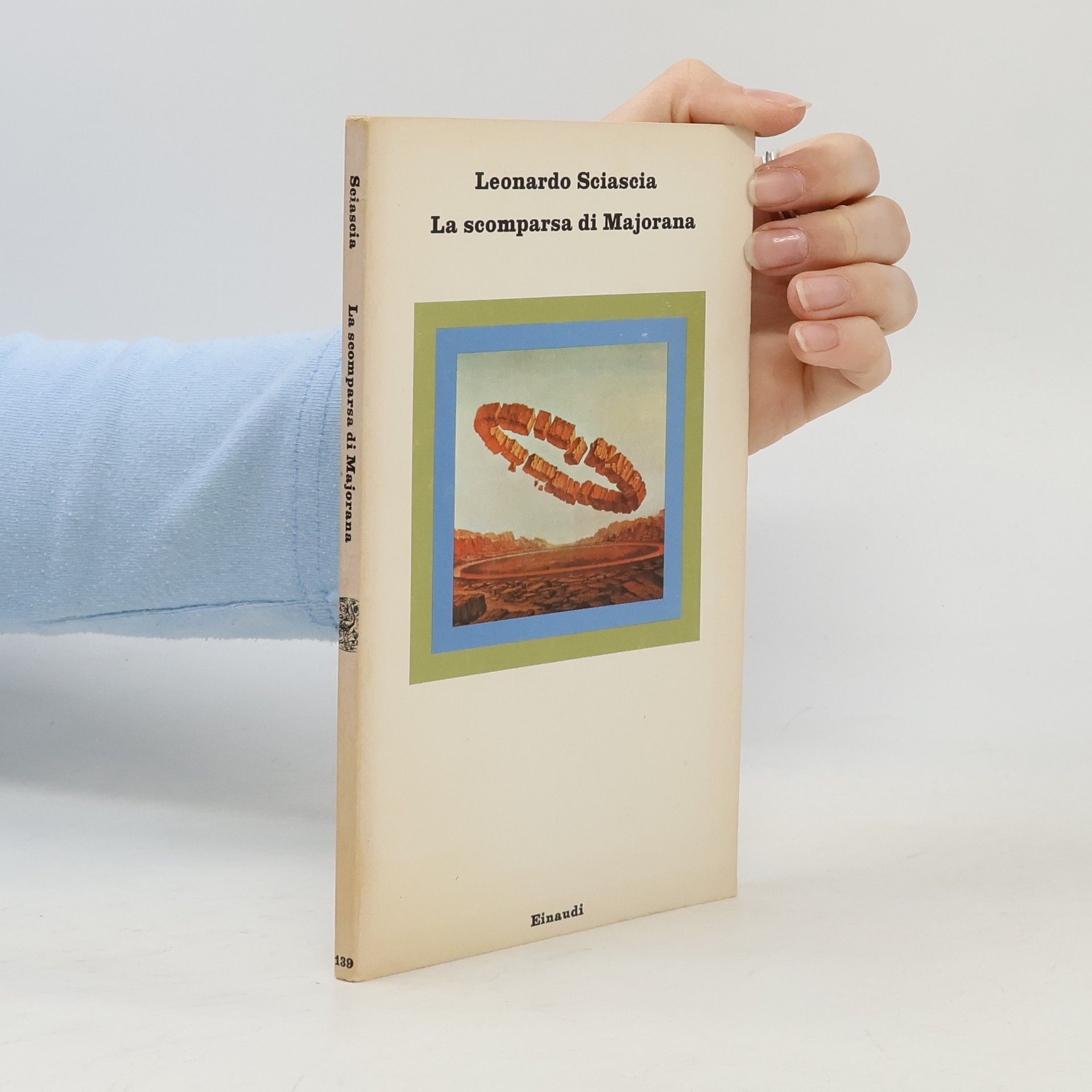 Leonardo Sciascia La scomparsa di Majorana