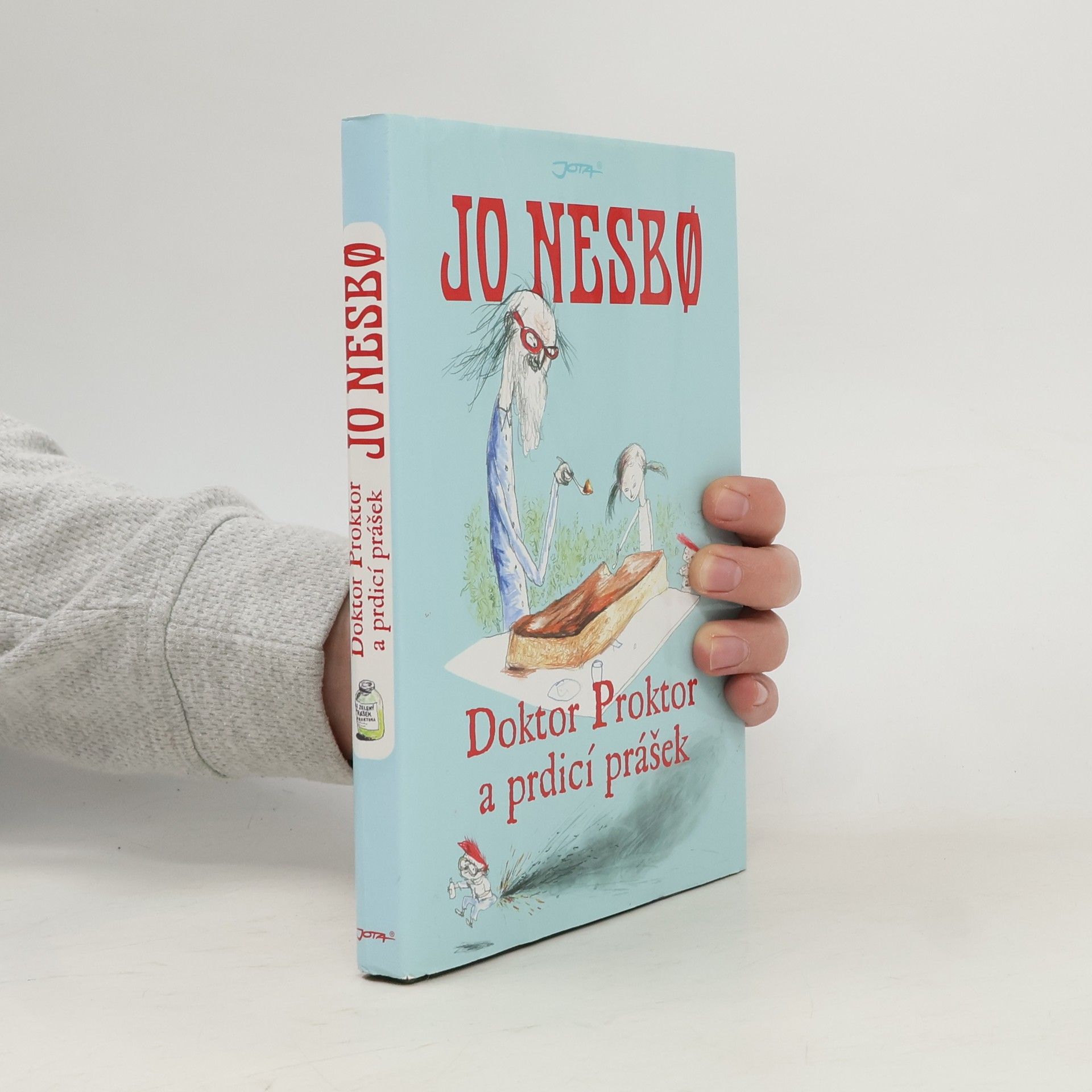 Jo Nesbø Doktor Proktor a prdicí prášek