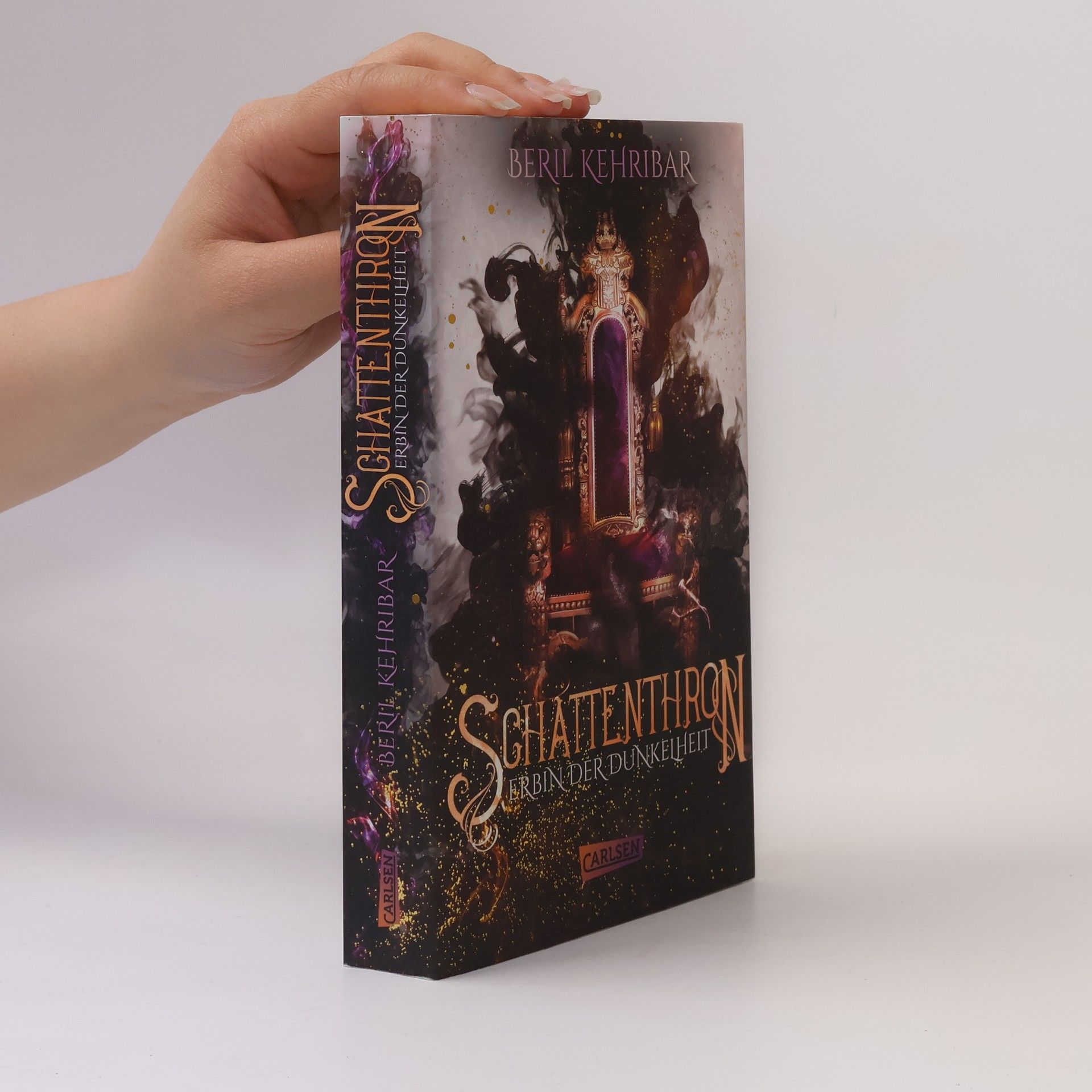 Beril Kehribar Schattenthron 1: Erbin der Dunkelheit