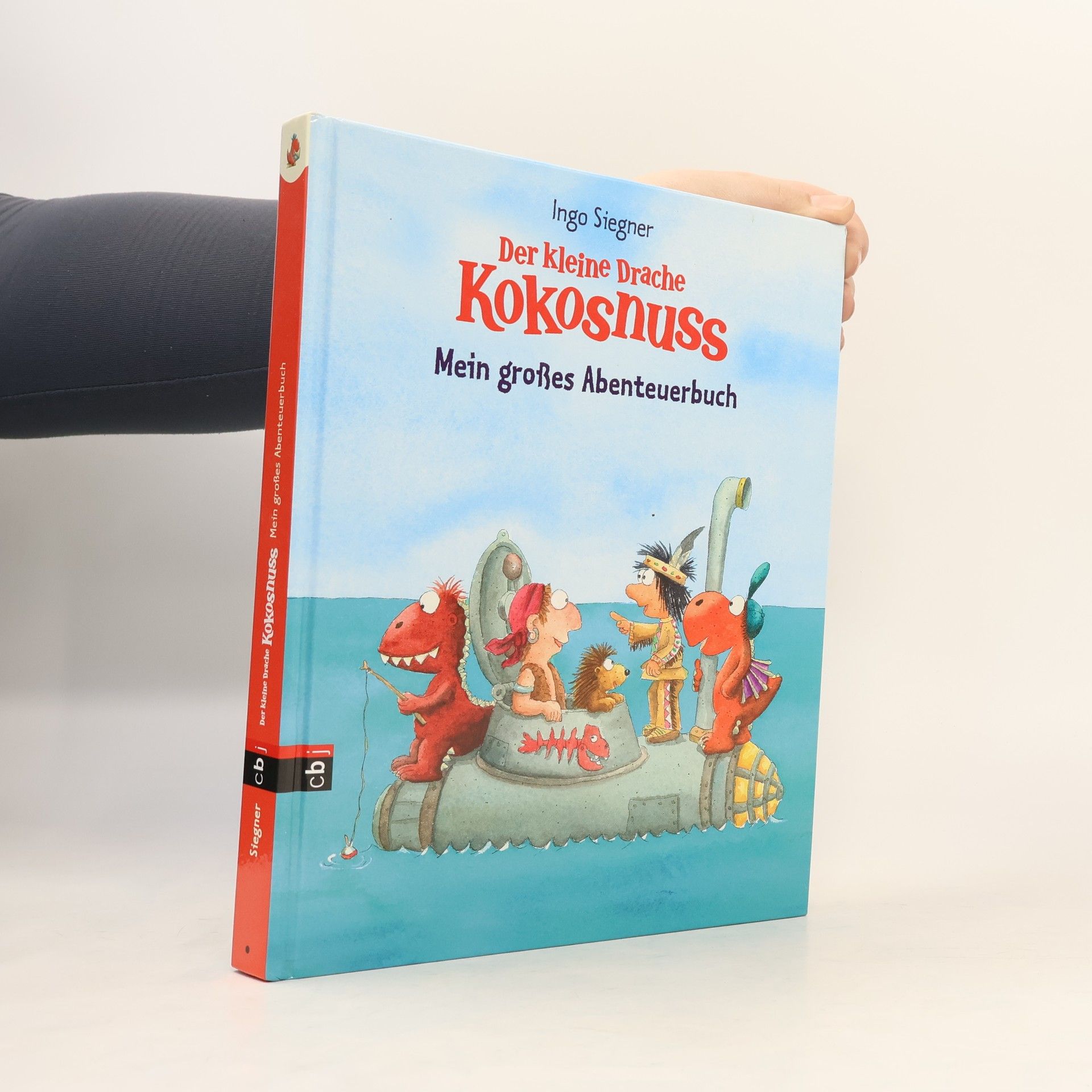 Ingo Siegner Der kleine Drache Kokosnuss - mein großes Abenteuerbuch