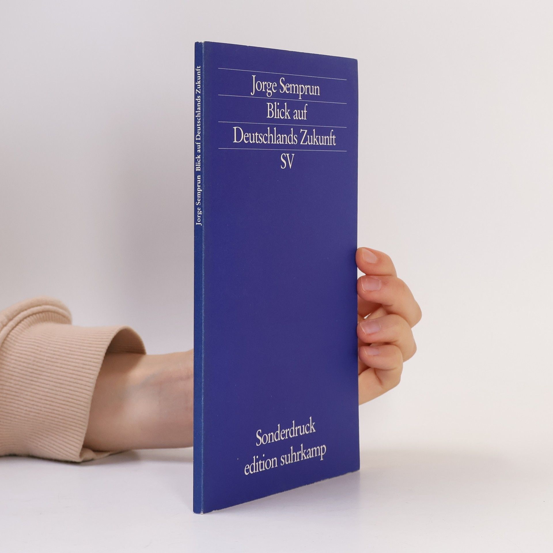 Edition Suhrkamp: Blick auf Deutschlands Zukunft