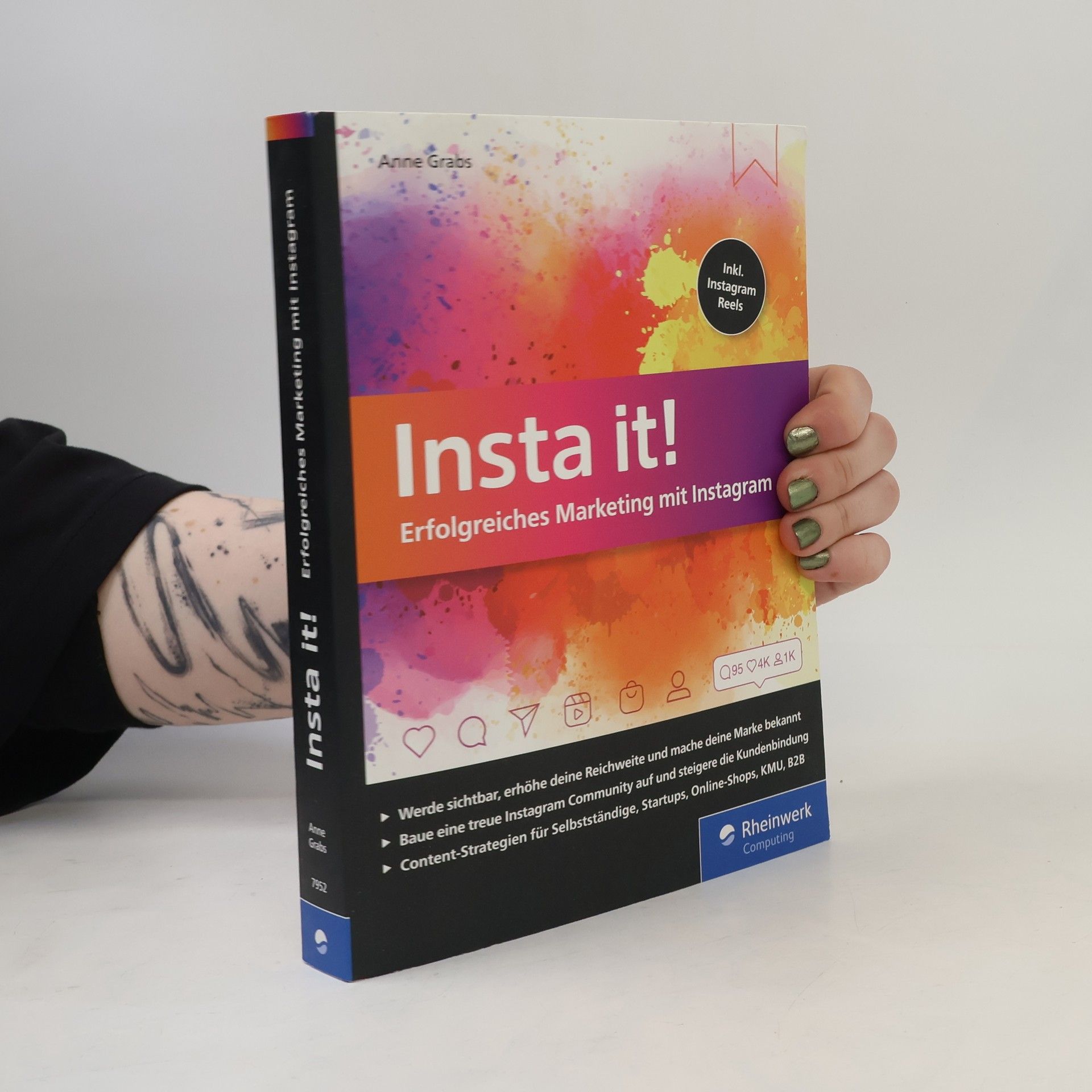 Anne Grabs Insta it!