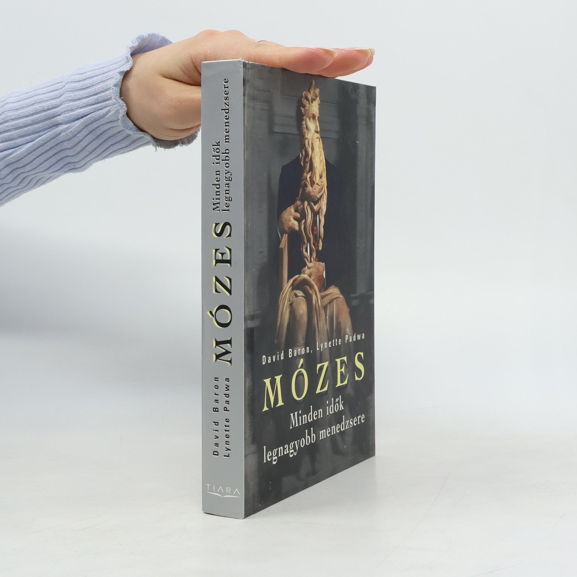 Padwa Lynette Mózes a menedzsmentről