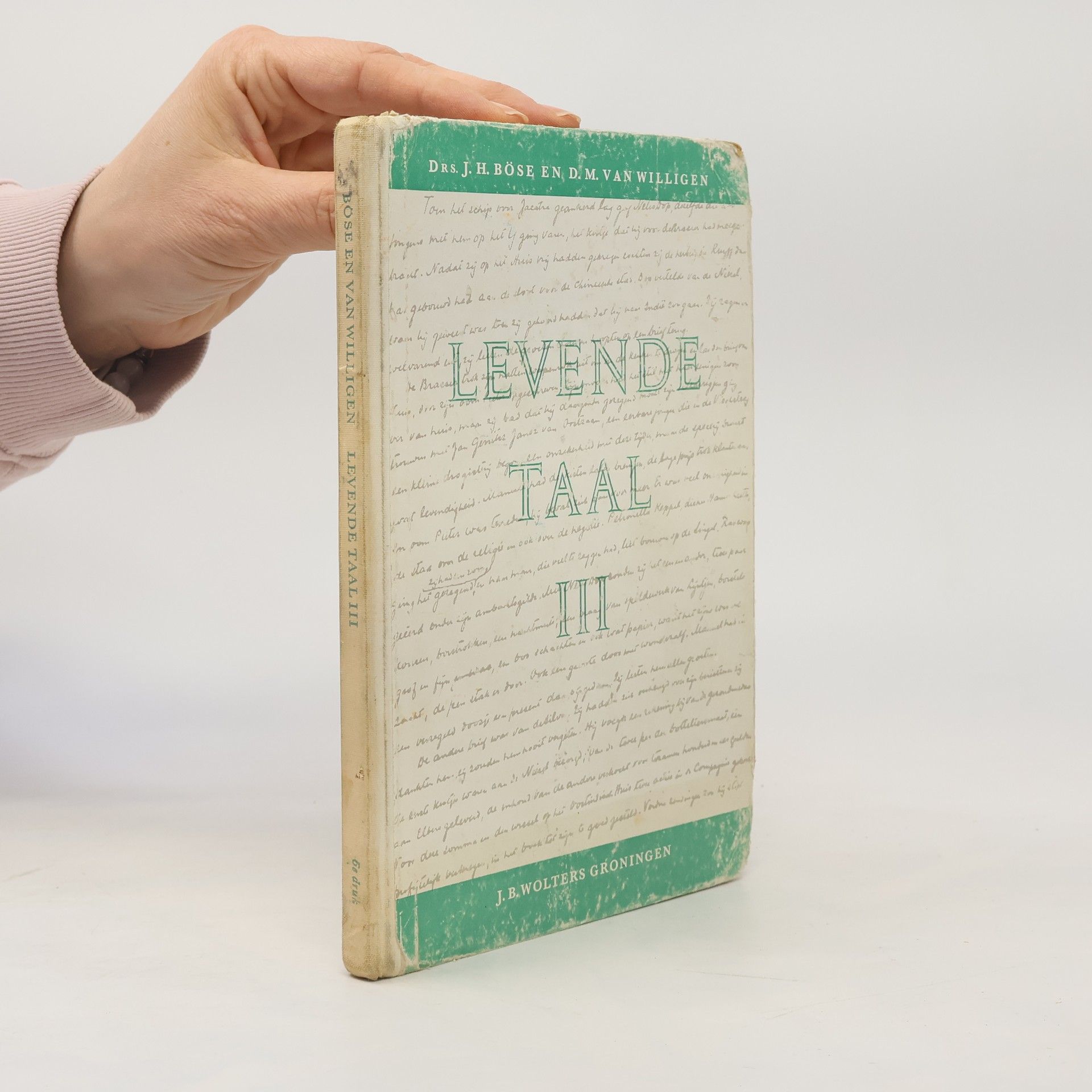 Collectif d'auteurs Levende taal III.