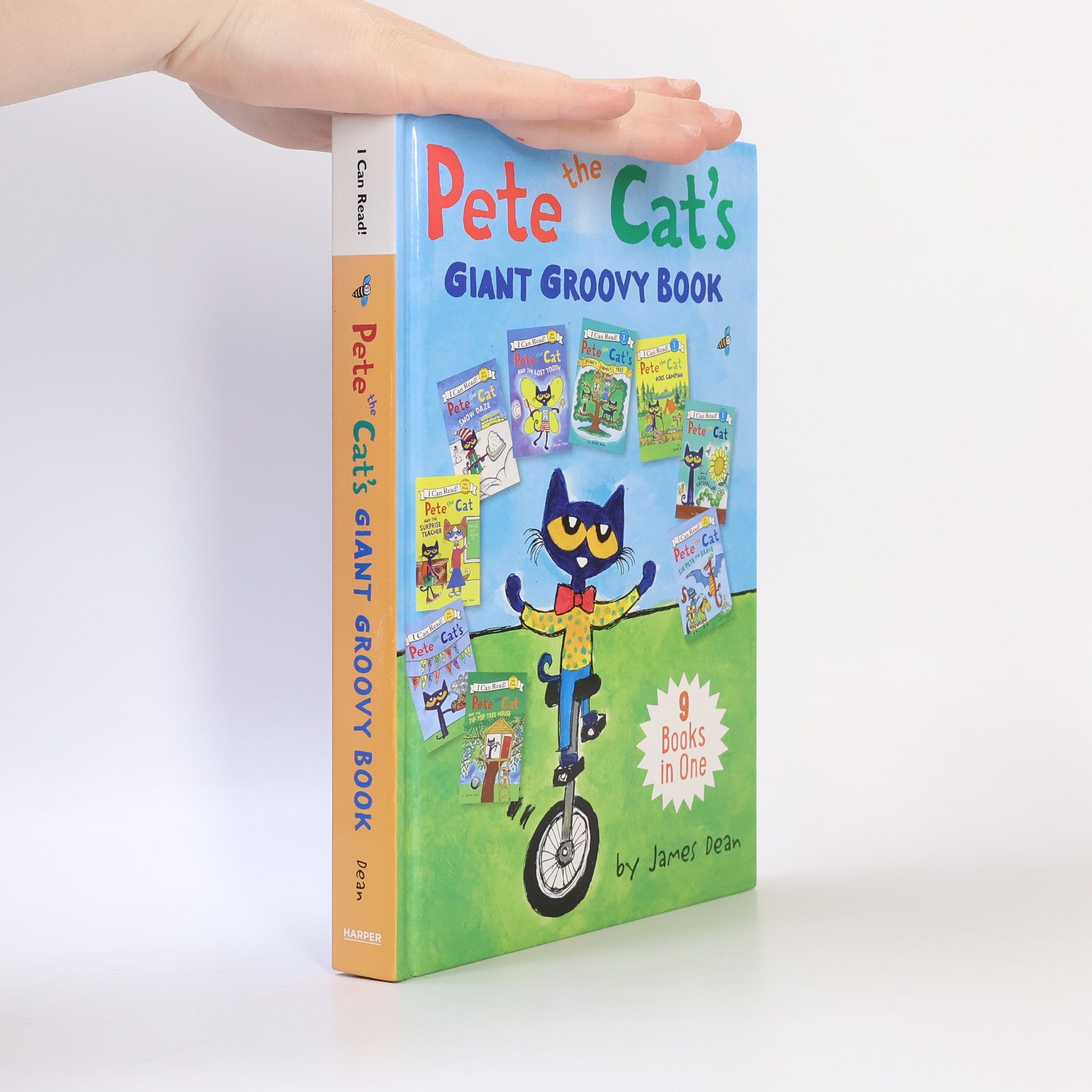 Pete the Cat's Giant Groovy Book