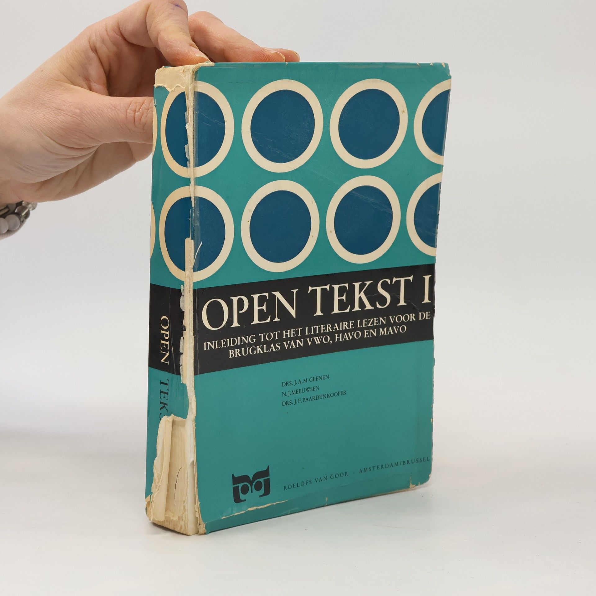 J. F. Paardenkooper Open tekst I.
