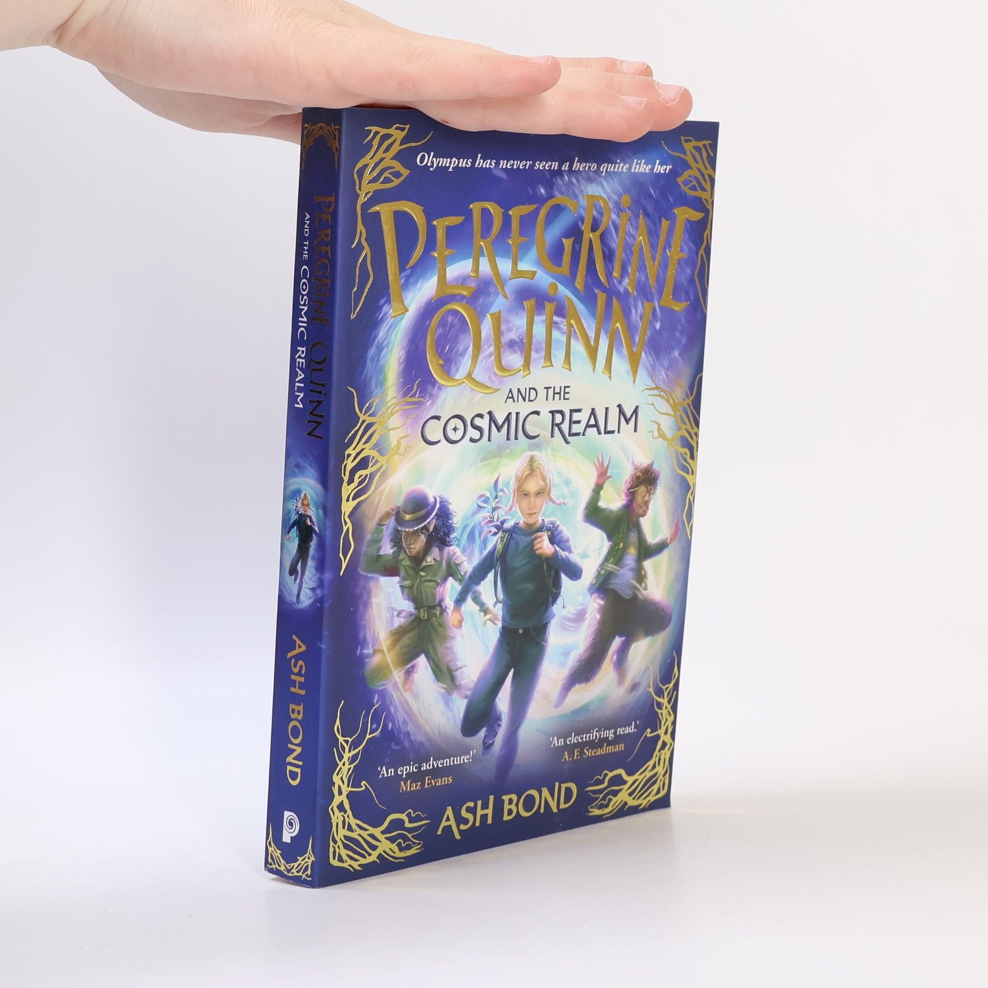 Ash Bond Peregrine Quinn and the Cosmic Realm