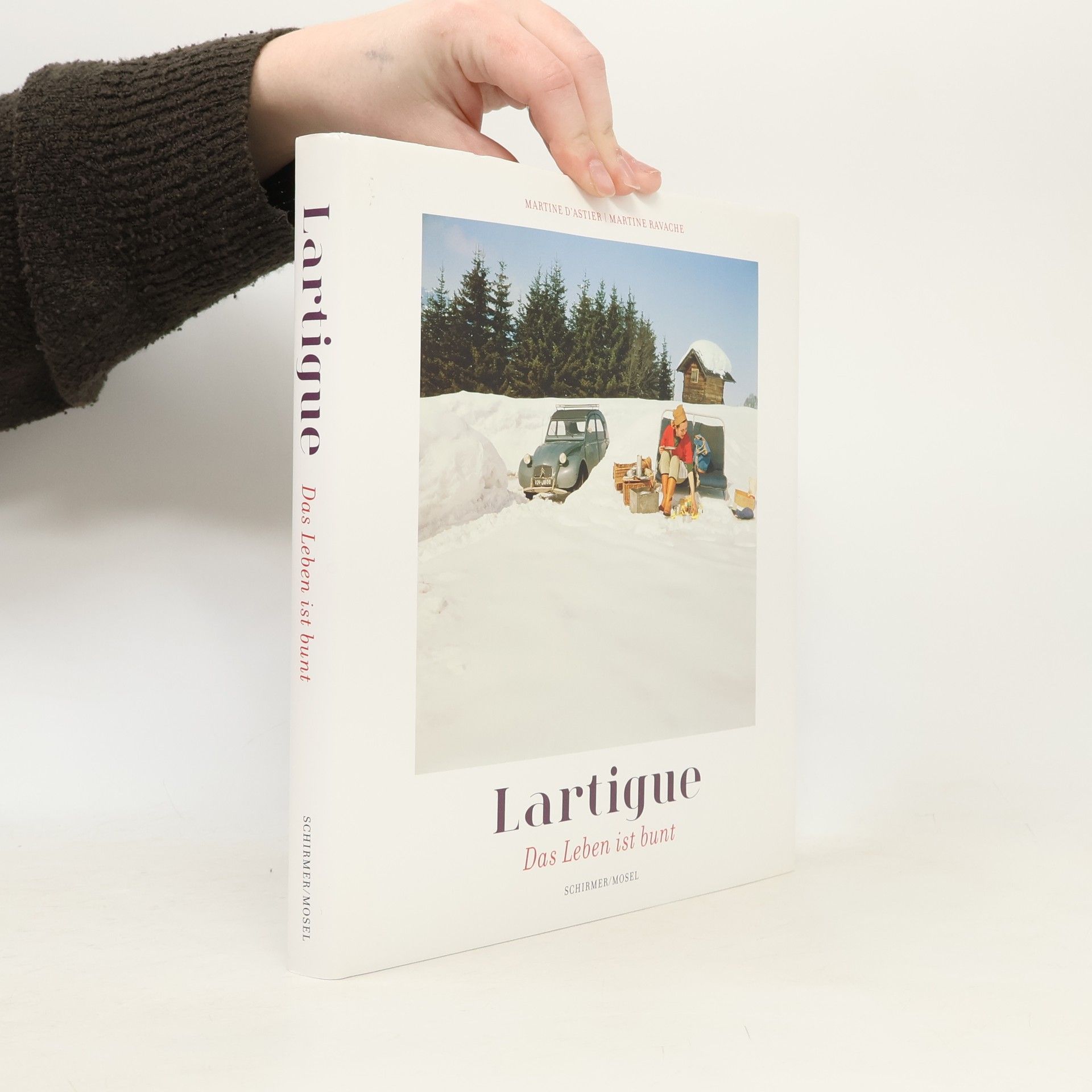 Mertine Ravache Lartigue. Das Leben ist bunt