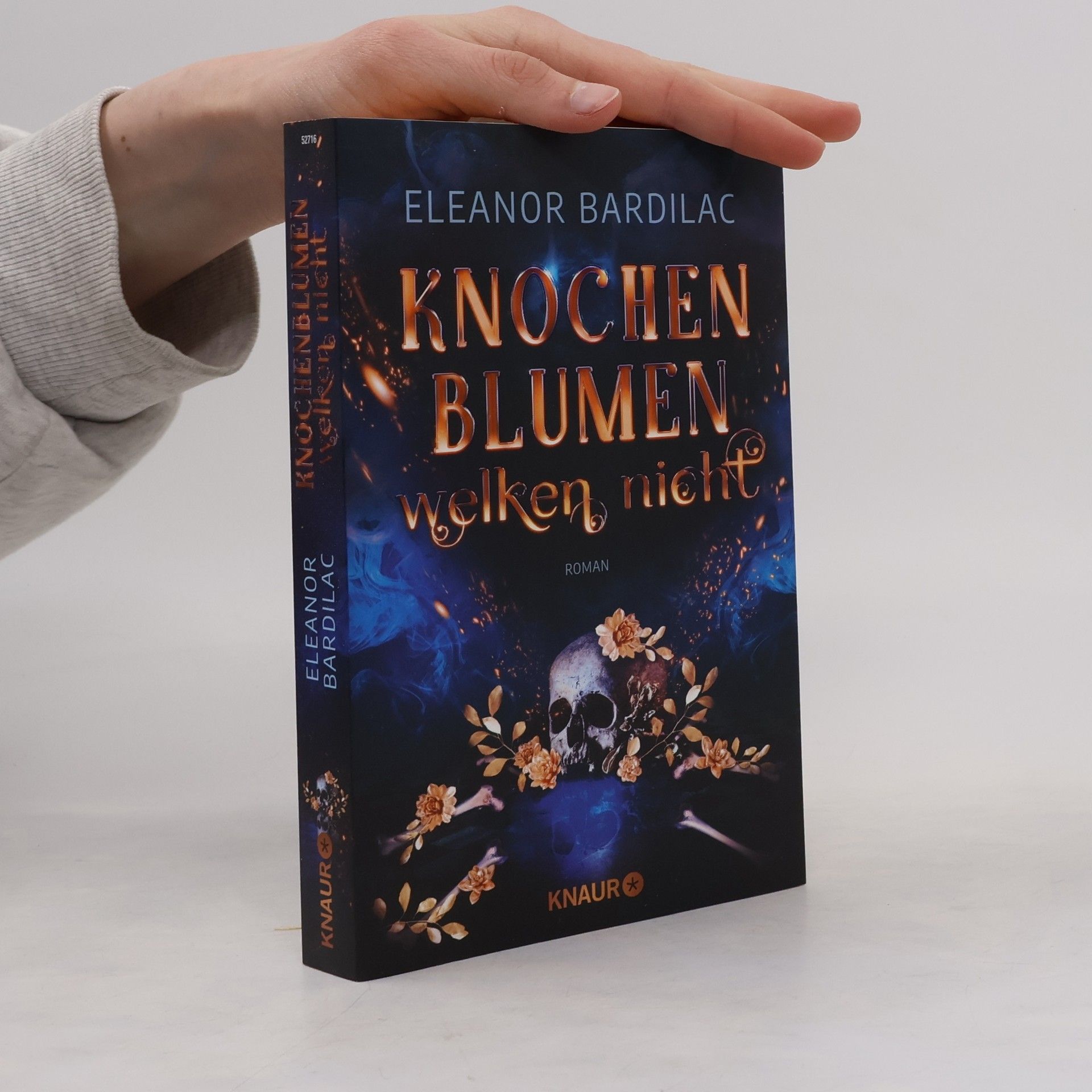 Eleanor Bardilac Knochenblumen welken nicht