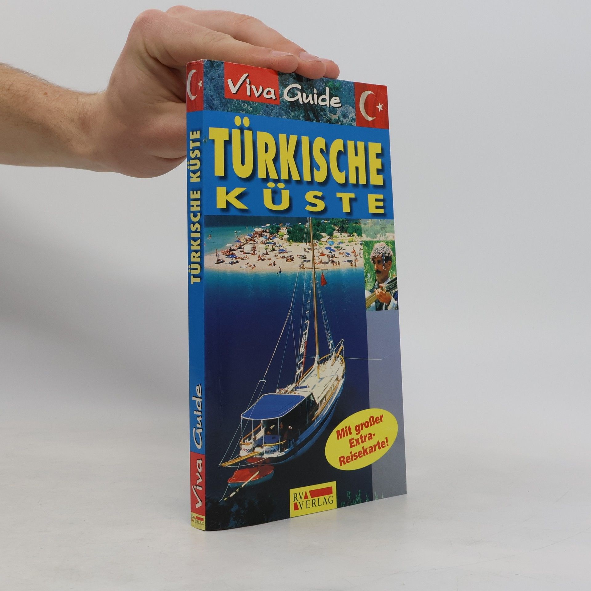 Melanie Rice Türkische Küste: Viva Guide - Mit großer Extra-Reisekarte!