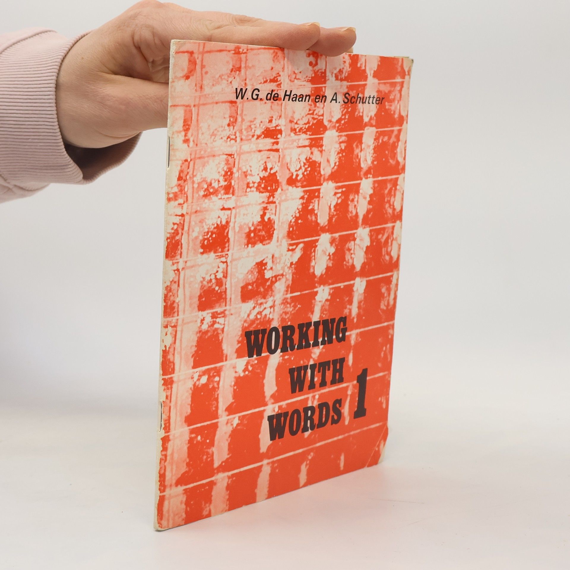 A. Schutter Working With Words