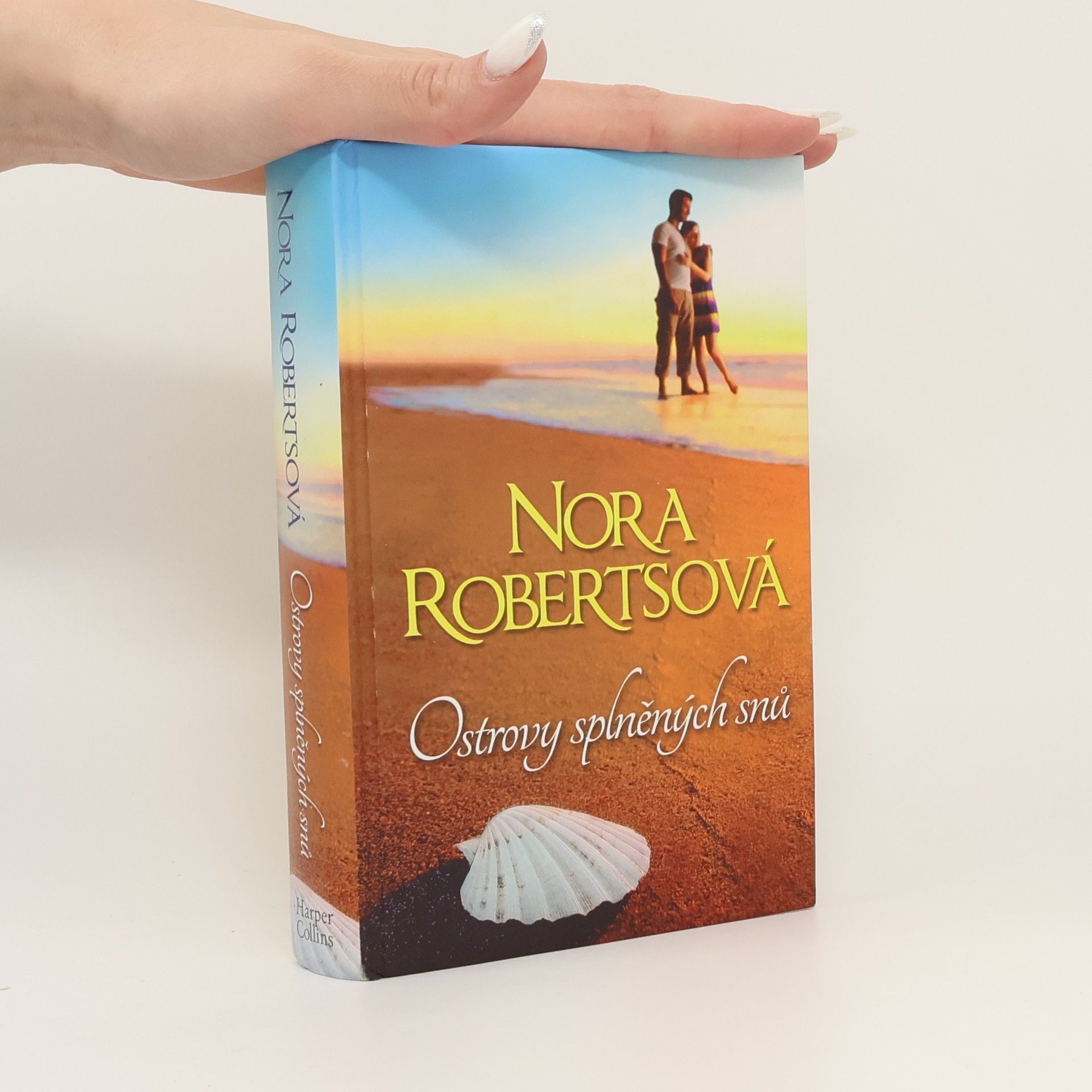 Nora Roberts Ostrovy splněných snů