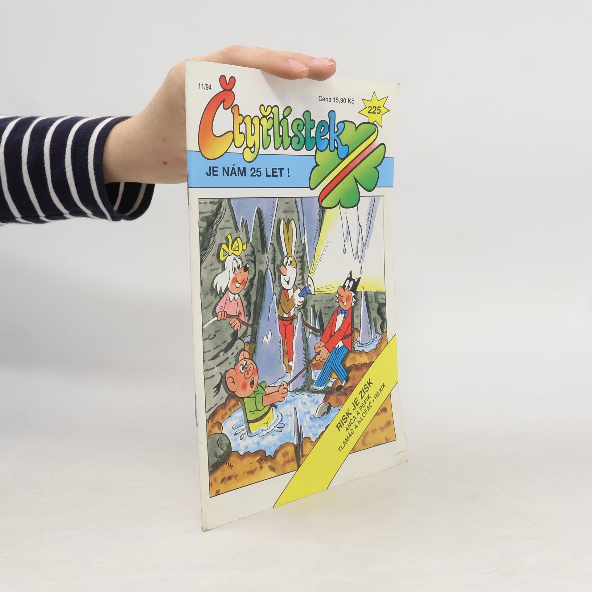 Kolektív autorov Čtyřlístek 11/94. Číslo 225