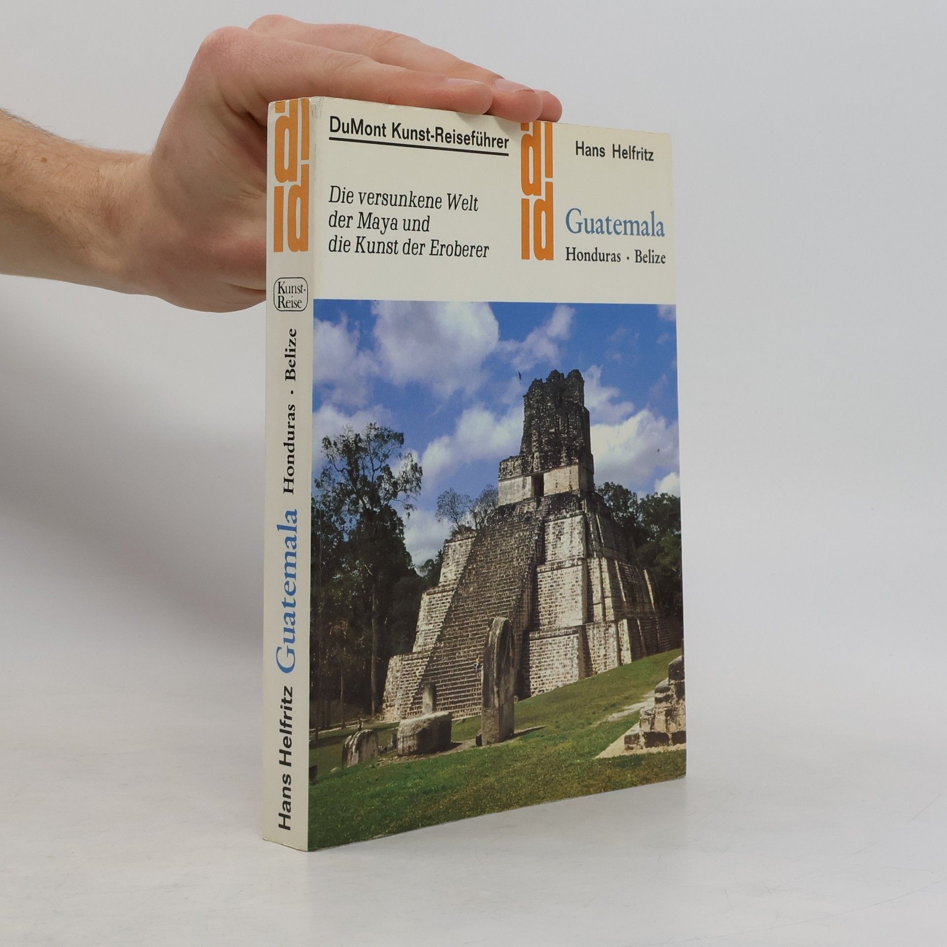 Hans Helfritz Guatemala