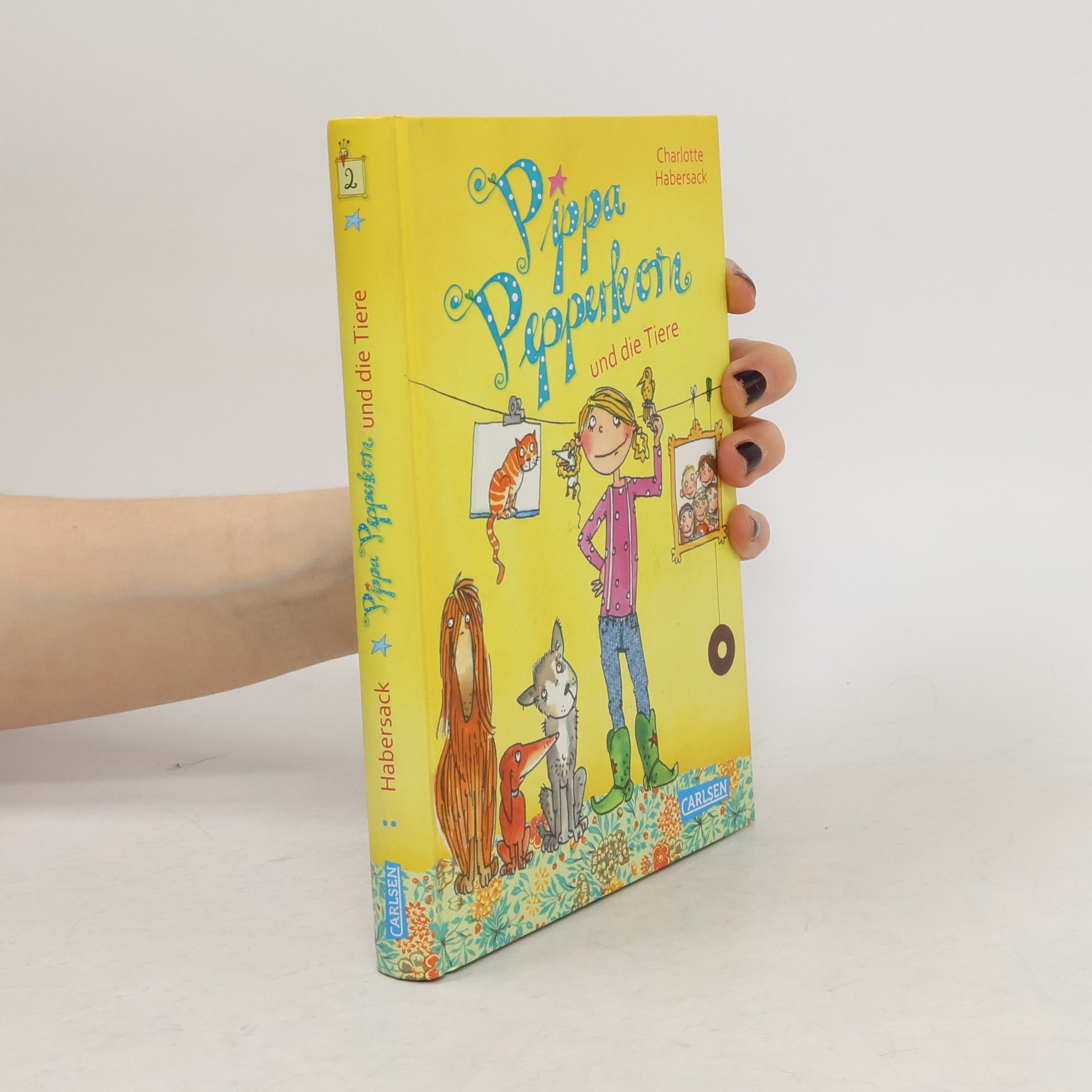 Charlotte Habersack Pippa Pepperkorn un die Tiere
