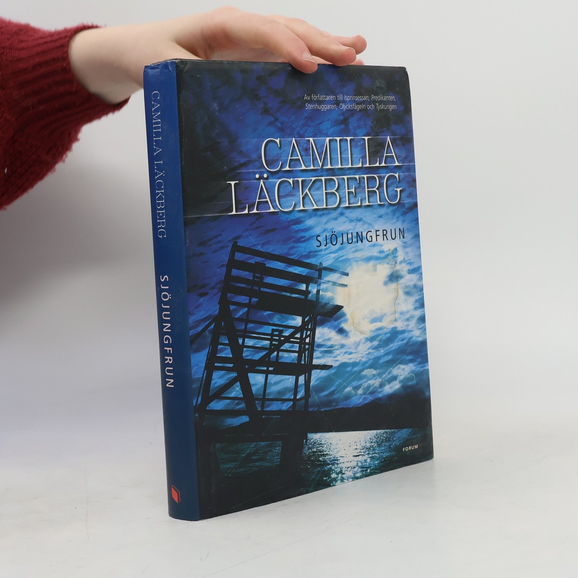 Camilla Läckberg Sjöjungfrun