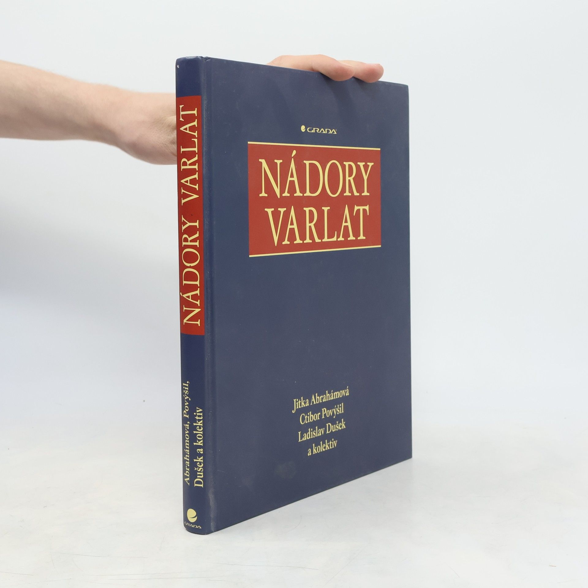 Jitka Abrahámová Nádory varlat