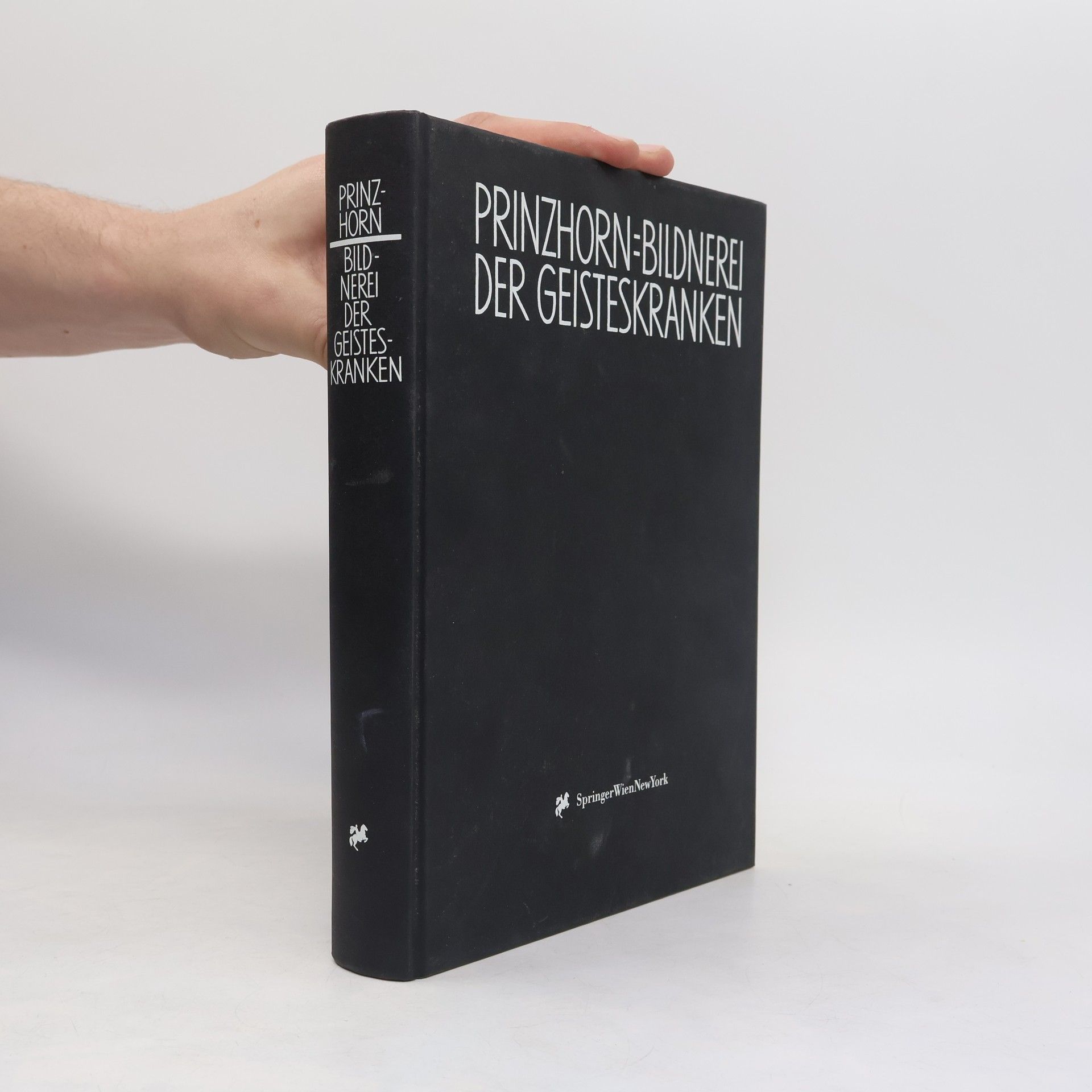 Hans Prinzhorn Bildnerei der Geisteskranken