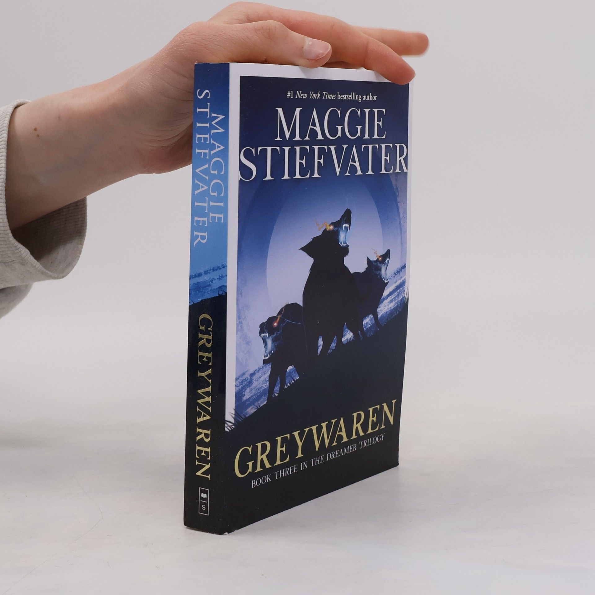 Maggie Stiefvater The Dreamer Trilogy 3.Greywaren