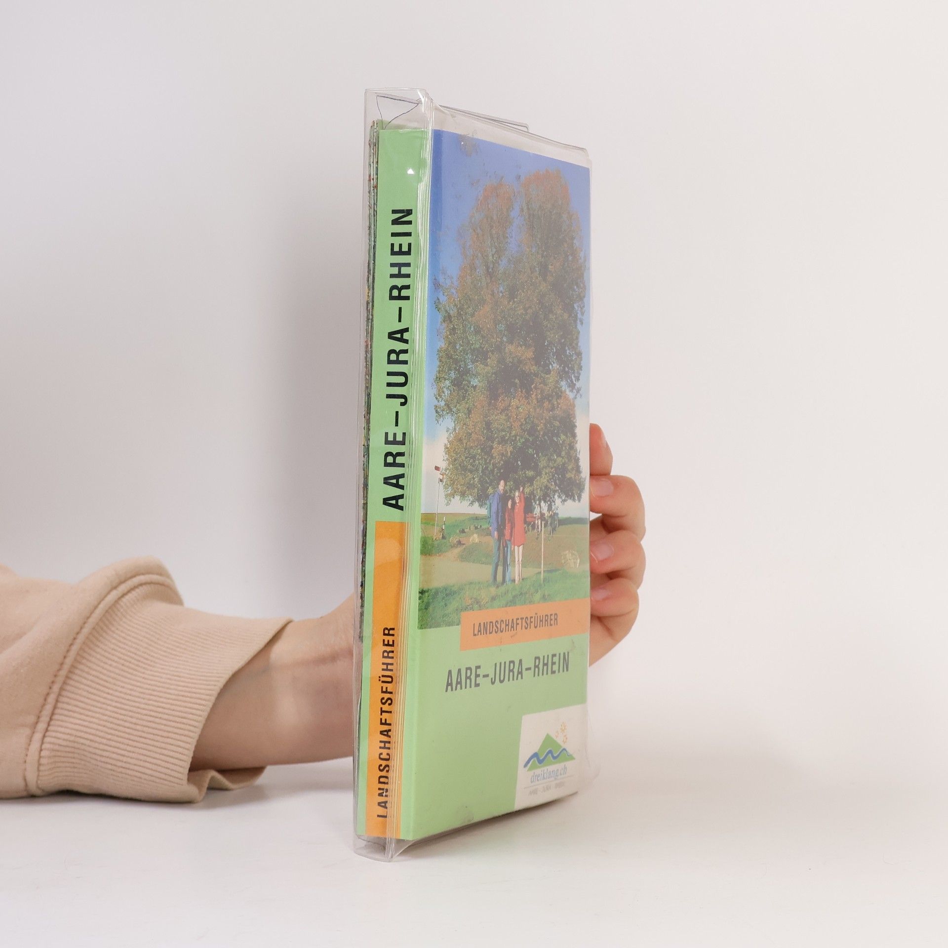 Peter Bircher Landschaftsführer Aare, Jura, Rhein