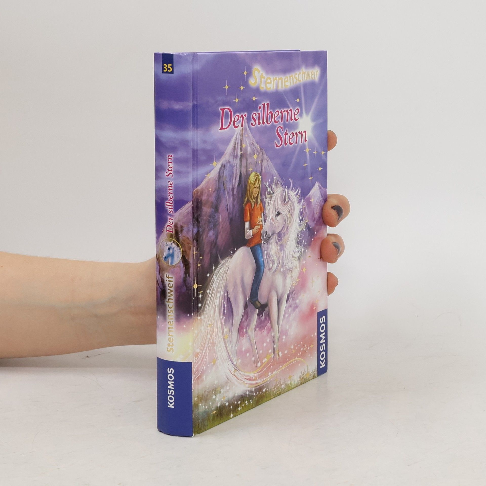 Collectif d'auteurs Sternenschweif. Der silberne Stern