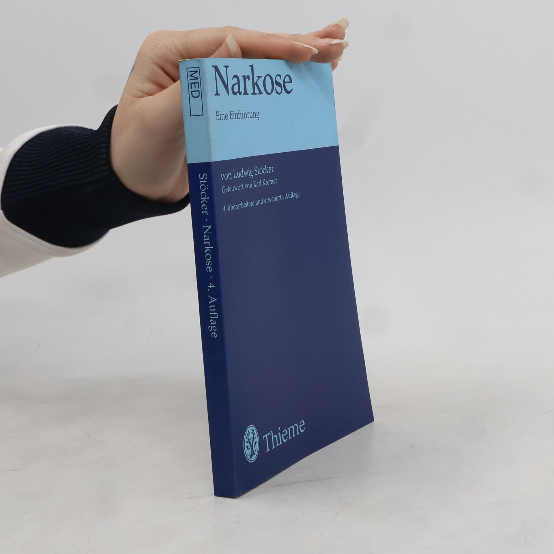 Ludwig Stocker Narkose