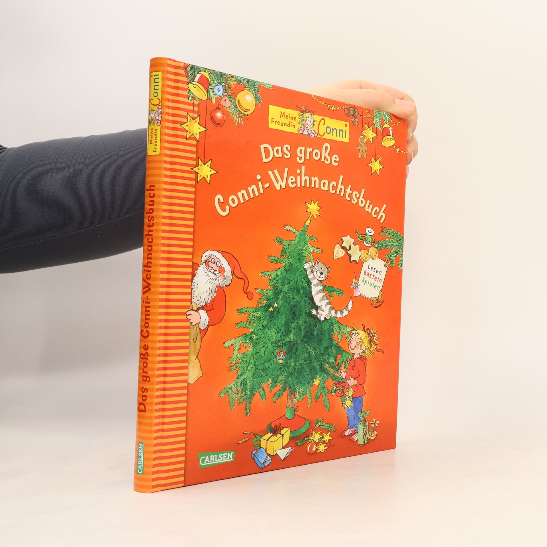 Meine Freundin Conni - Das große Conni-Weihnachtsbuch