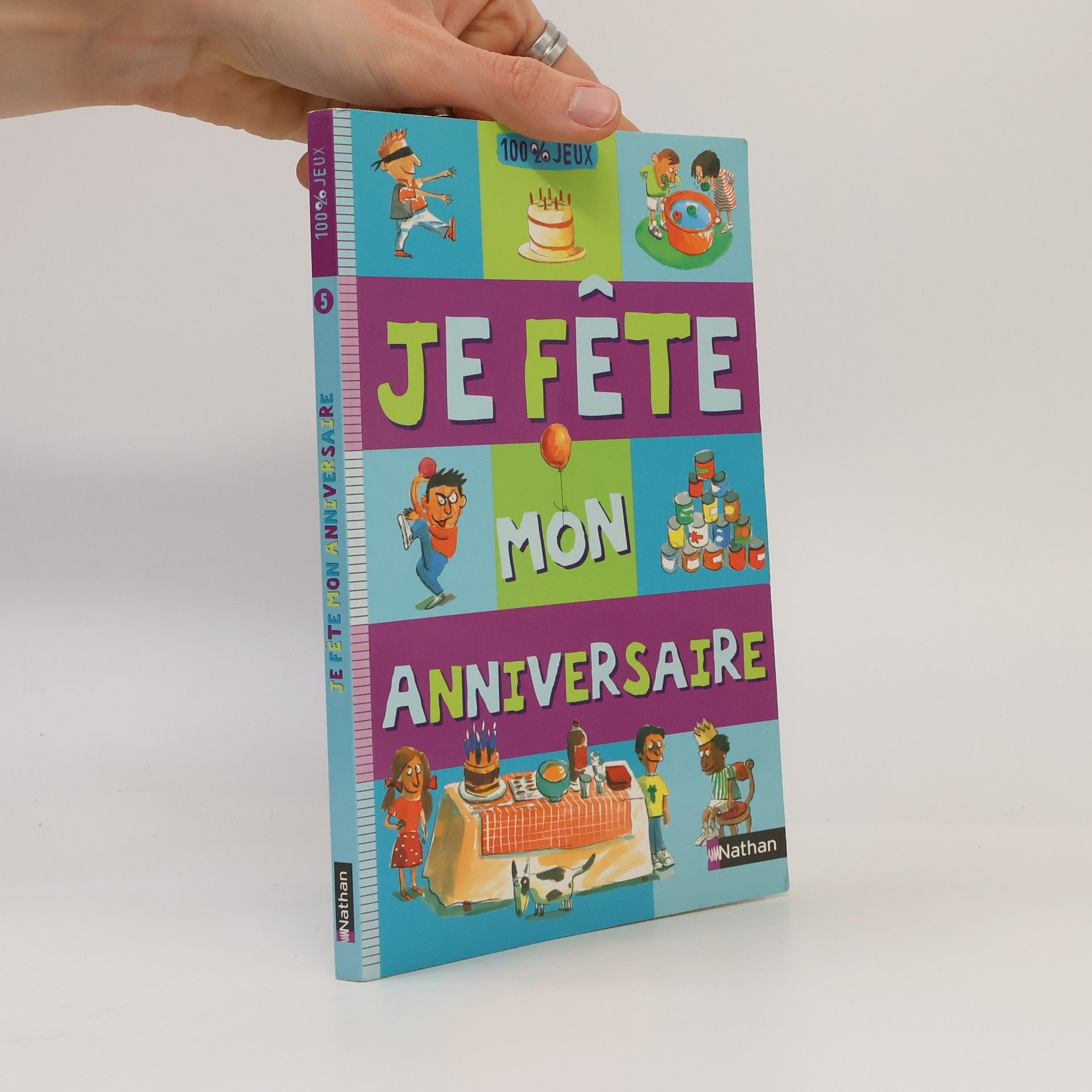 Isabelle Bertrand Je fête mon anniversaire