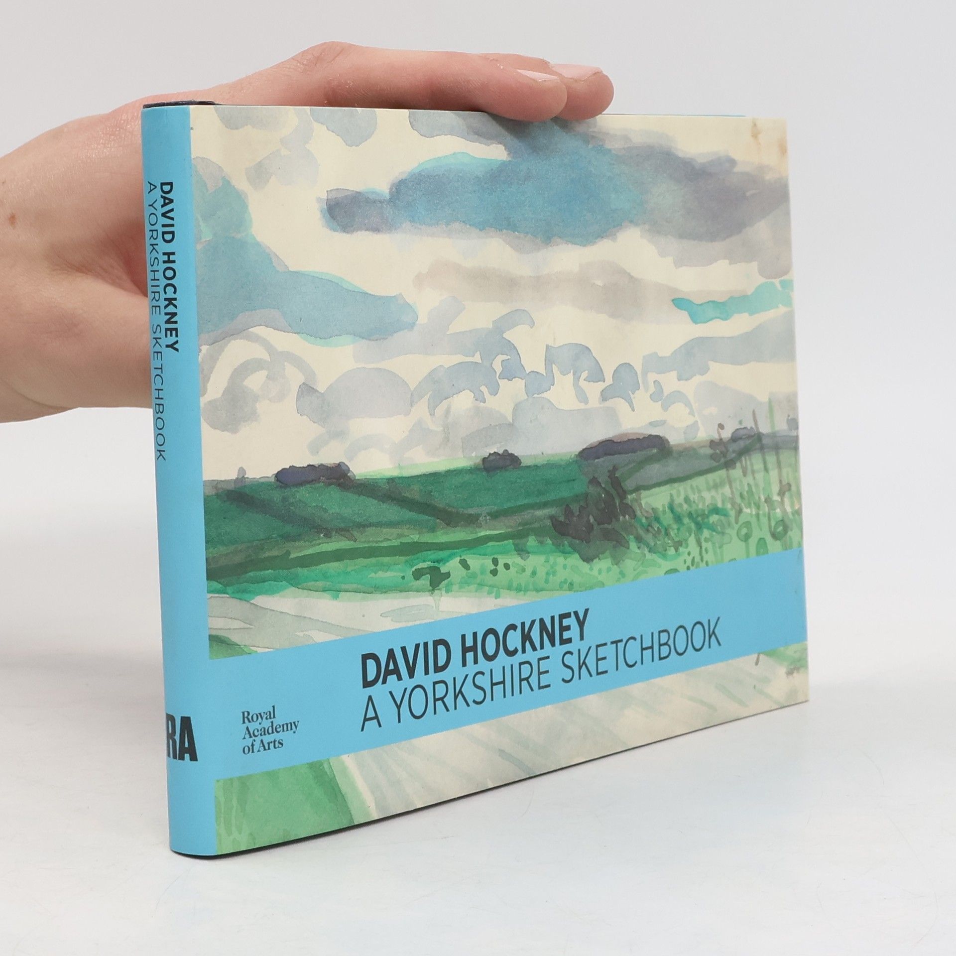 David Hockney A Yorkshire Sketchbook