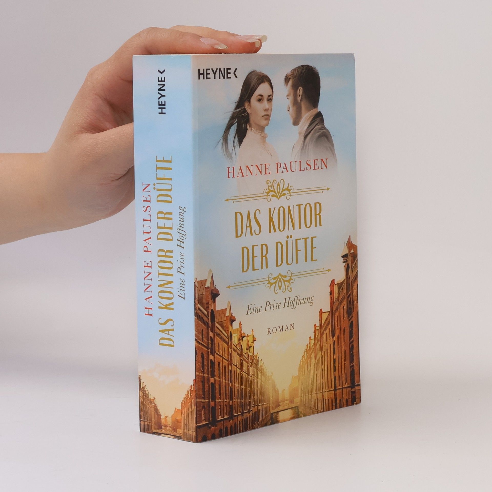 Hanne Paulsen Das Kontor der Düfte