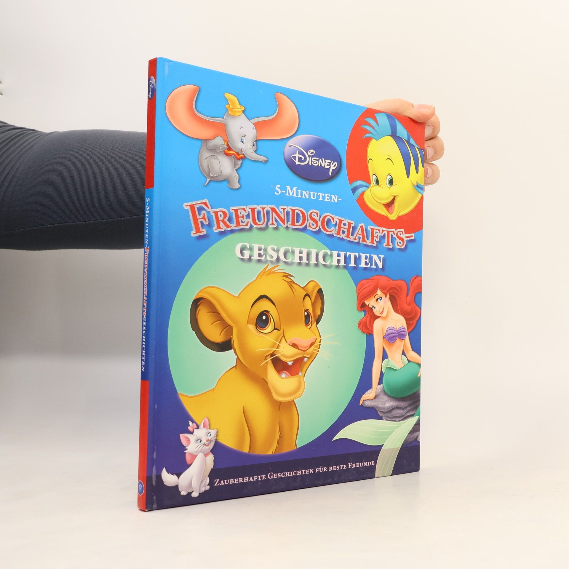 Walt Disney 5-Minuten-Freundschafts-Geschichten