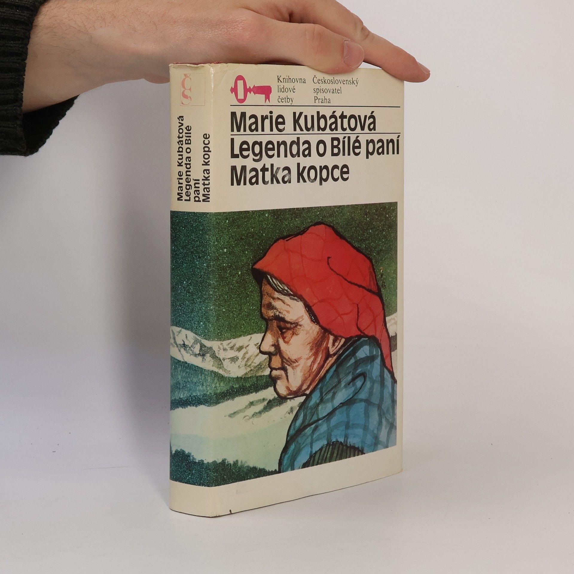 Legenda o Bílé paní. Matka kopce
