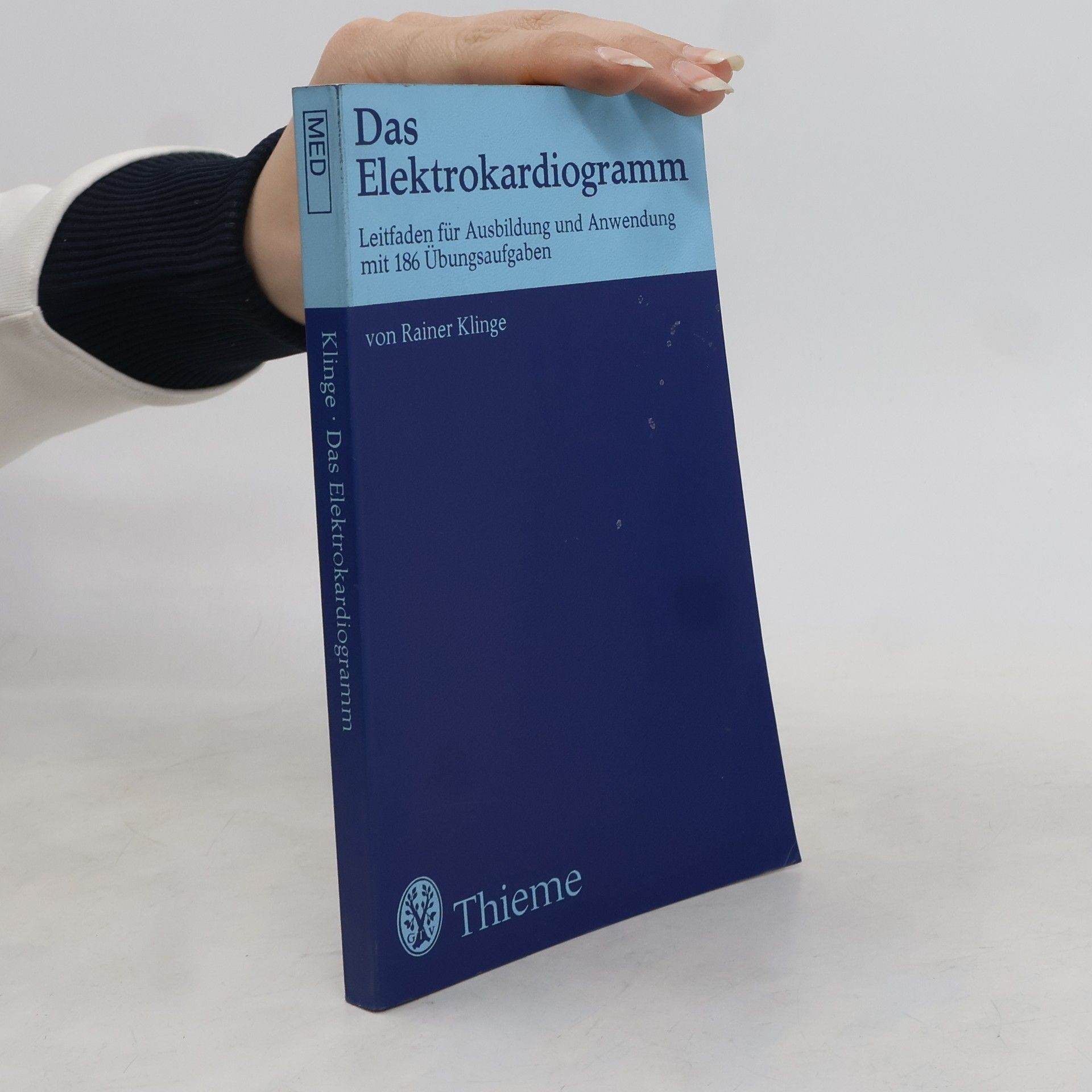 Rainer Klinge Das Elektrokardiogramm