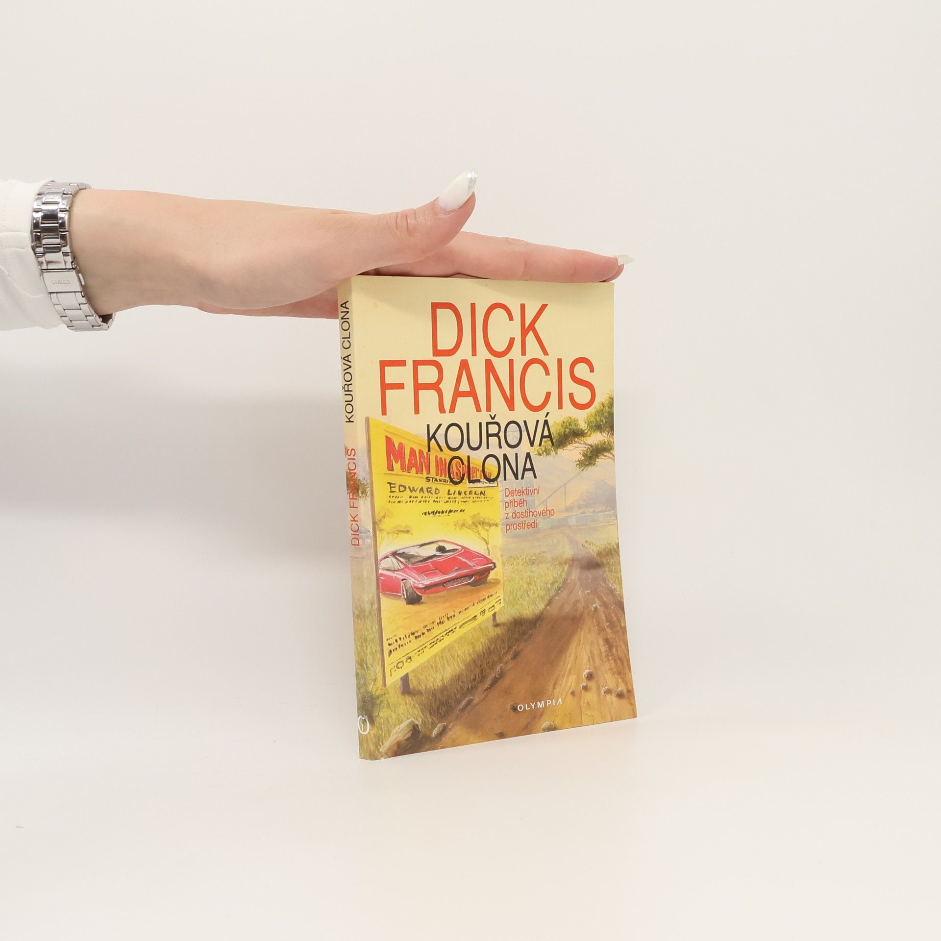 Dick Francis Kouřová clona