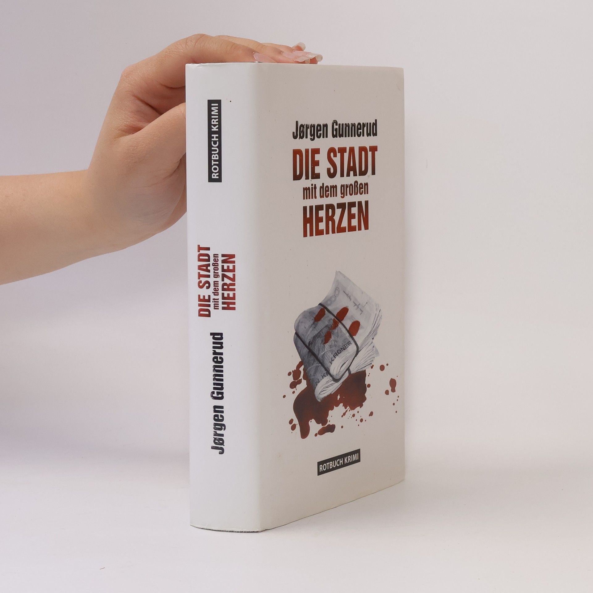 Jørgen Gunnerud Die Stadt mit dem großen Herzen