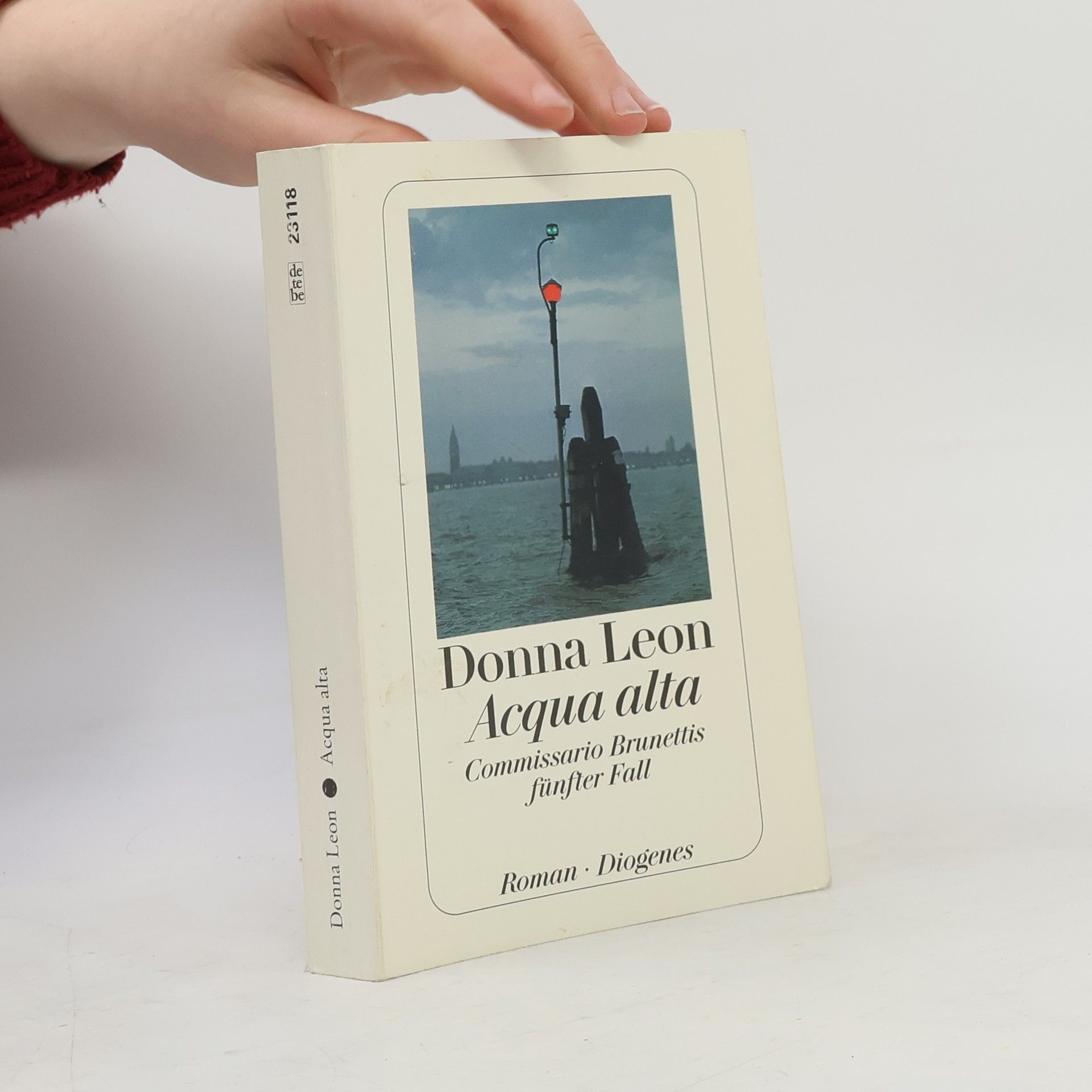 Donna Leon Acqua alta