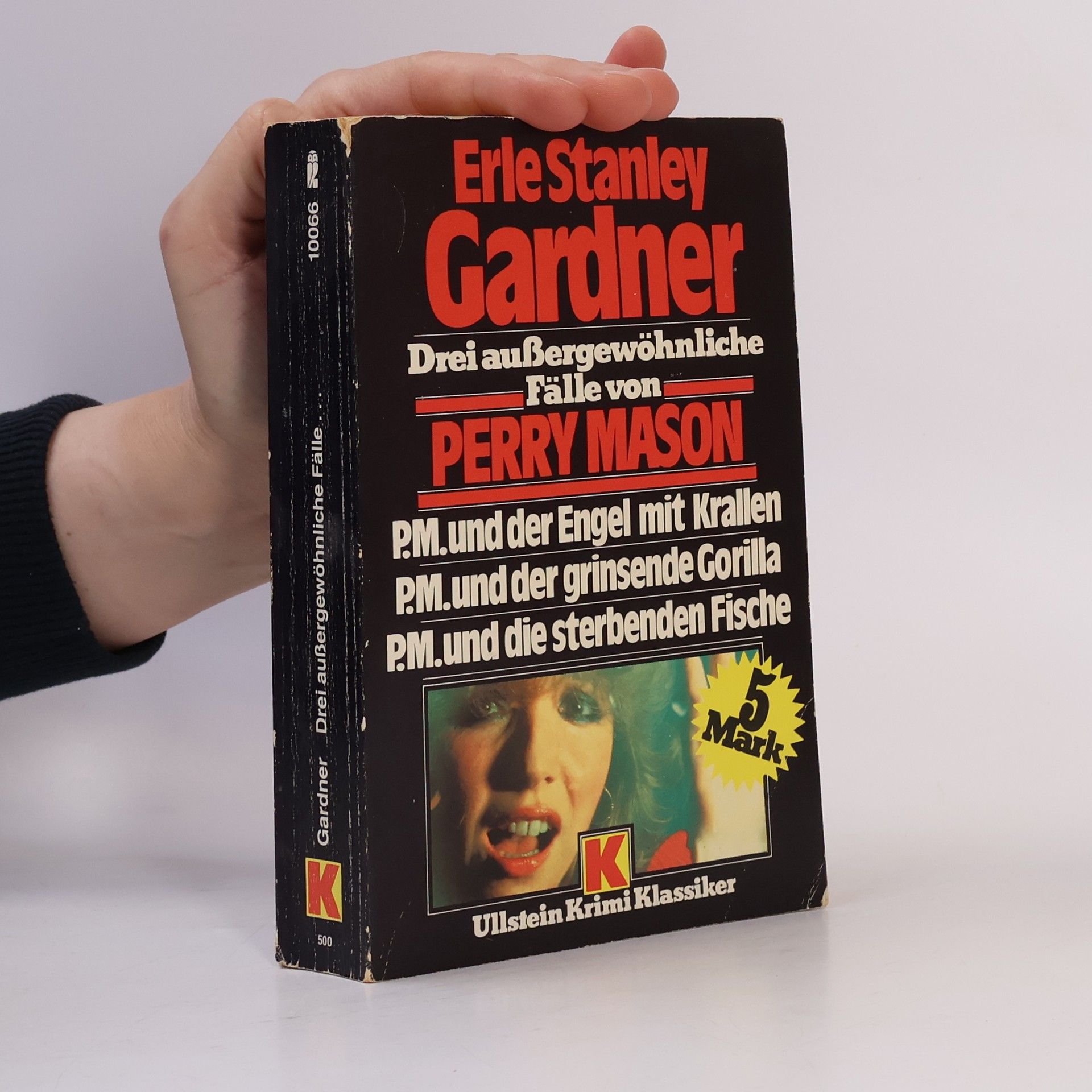 Erle Stanley Gardner Perry Mason und der Engel mit Krallen