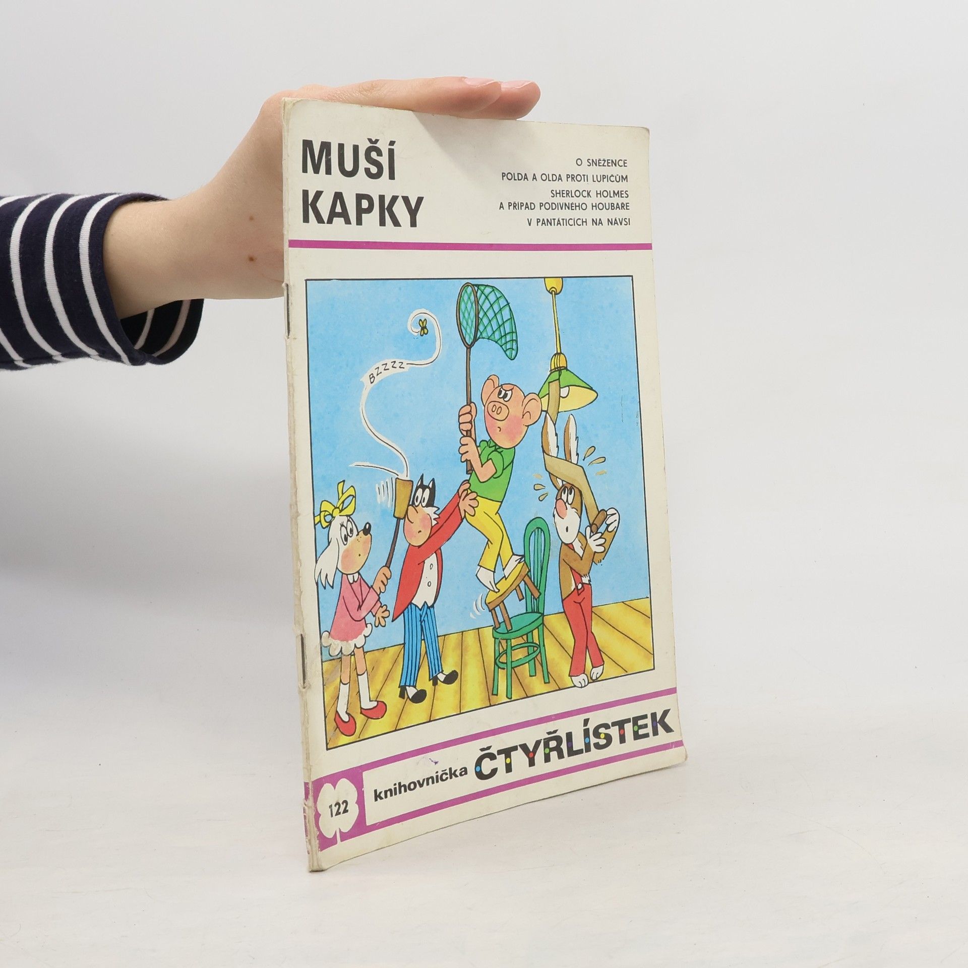 Ljuba Štíplová Čtyřlístek 122. Muší kapky