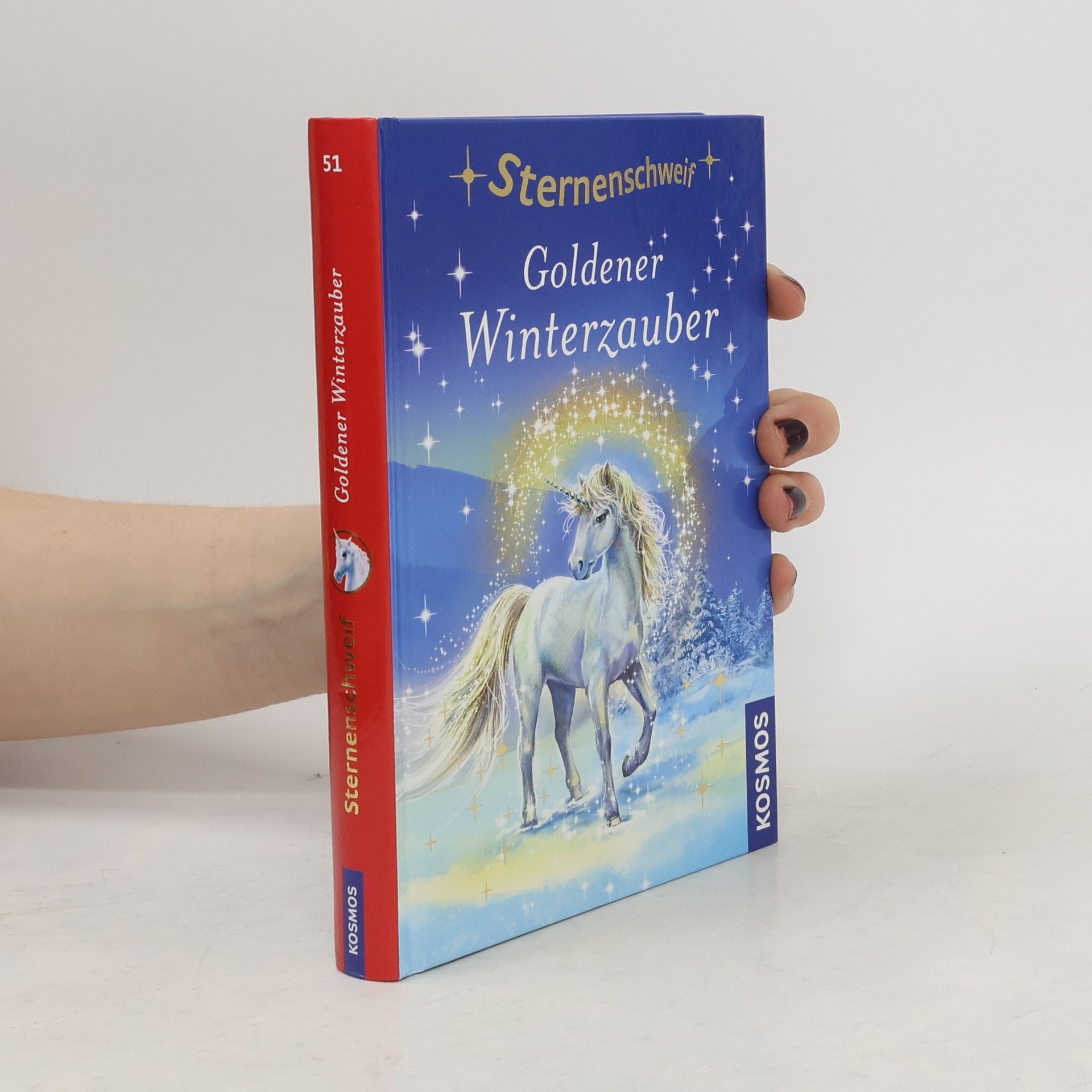 Linda Chapman Sternenschweif. Goldener Winterzauber 51