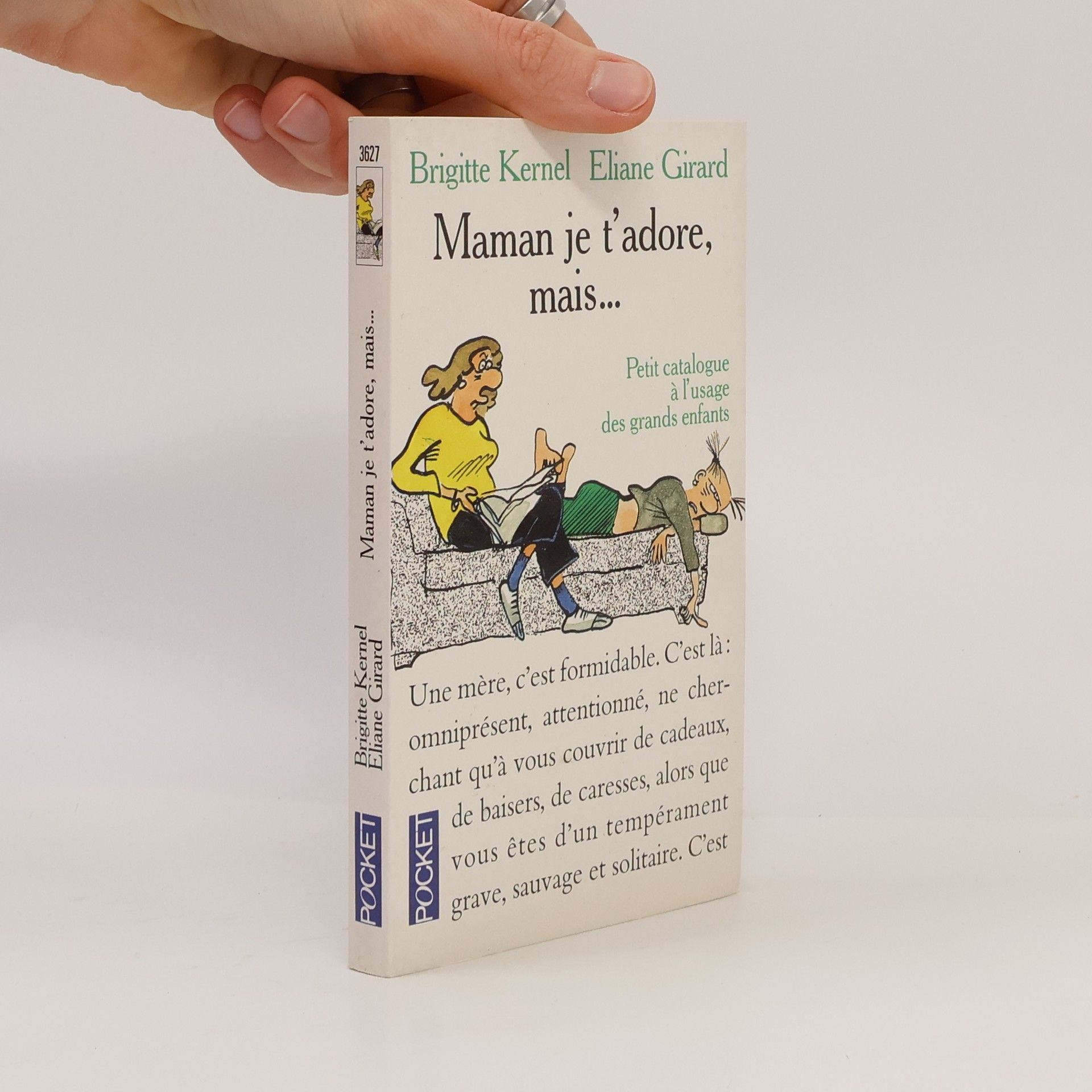Pocket: Maman, je t'adore, mais...