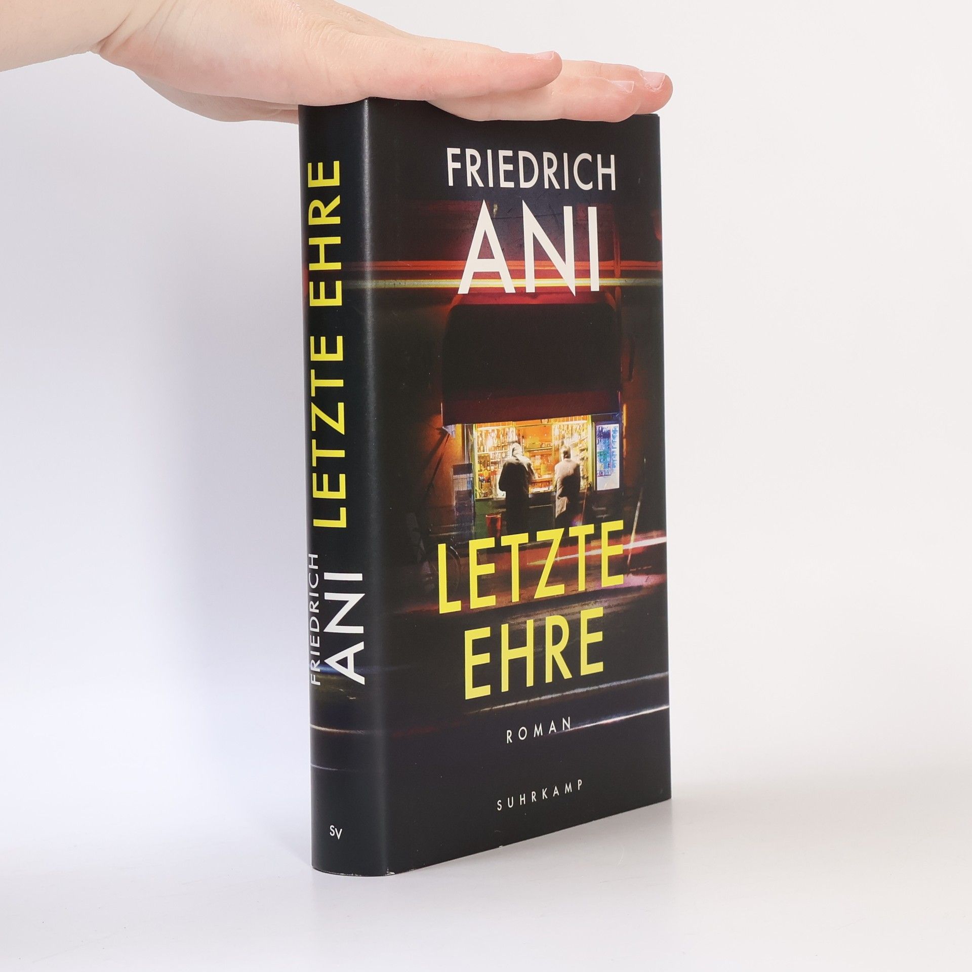 Friedrich Ani Letzte Ehre