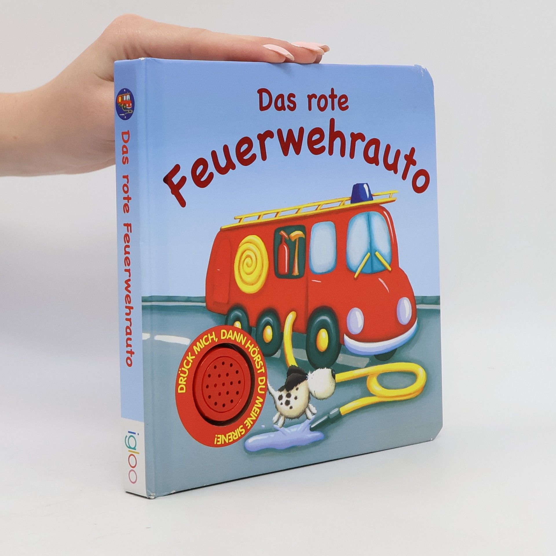 Kolektiv autorů Das rote Feuerwehrauto