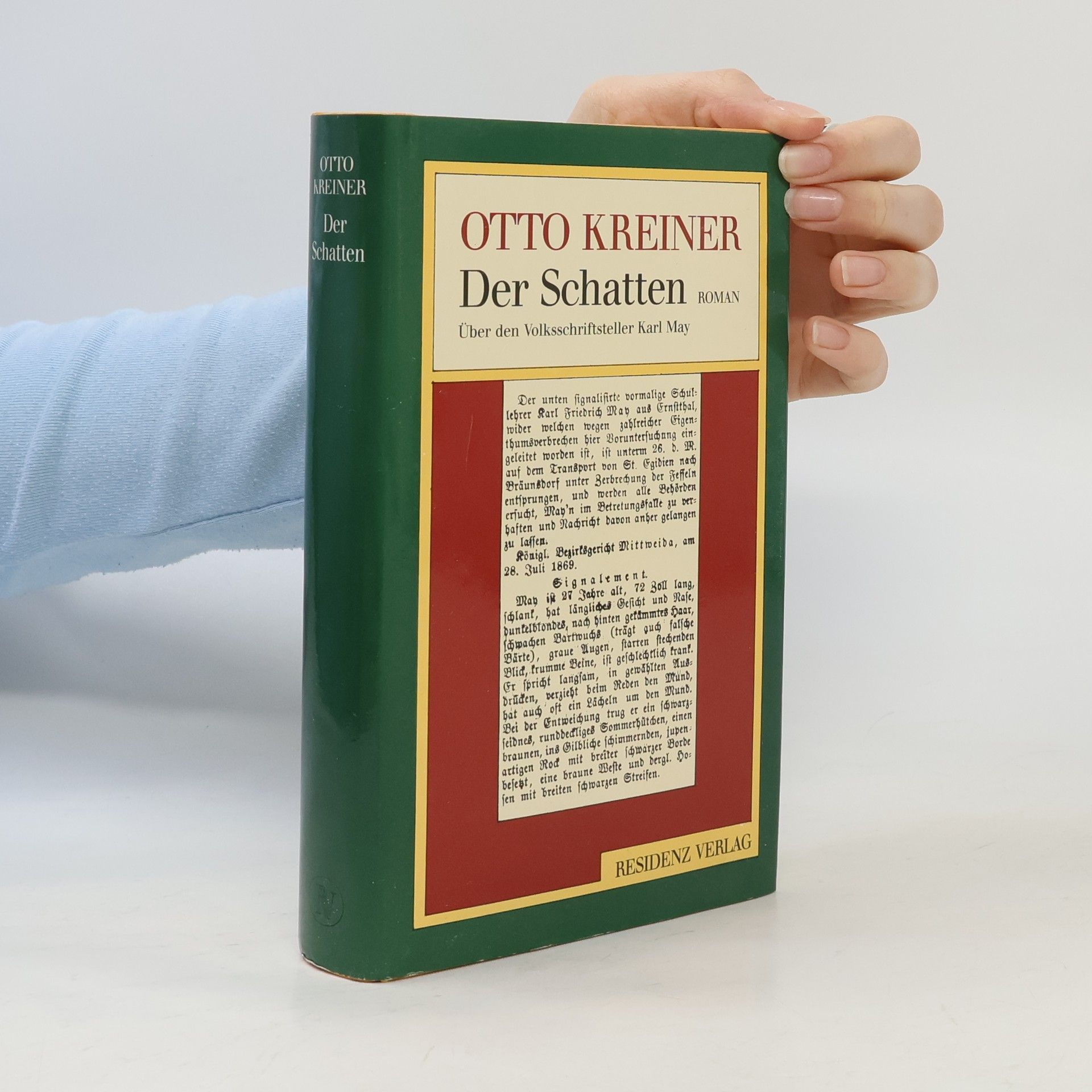Otto Kreiner Der Schatten