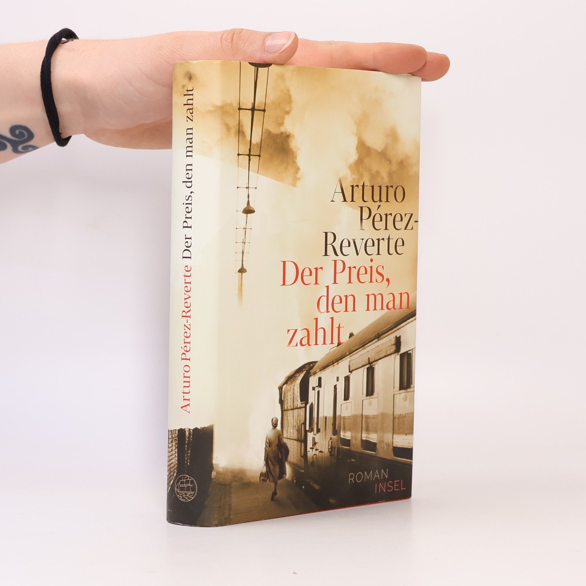 Arturo Pérez-Reverte Der Preis, den man zahlt