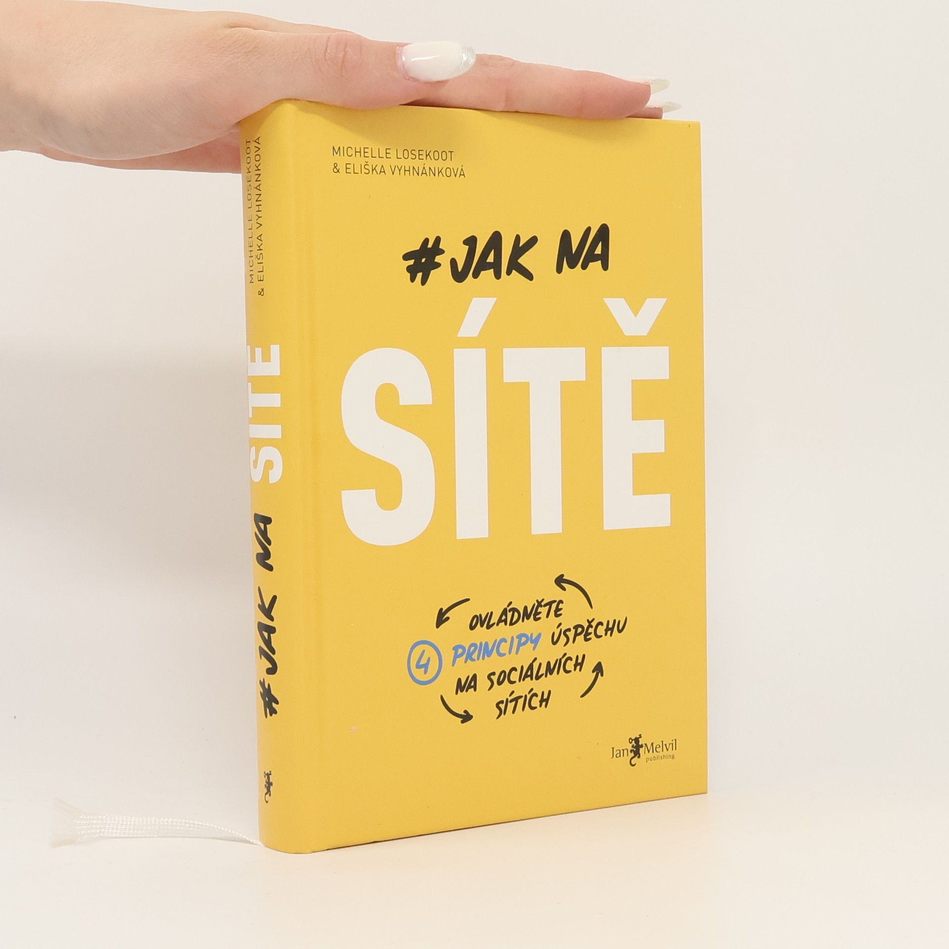 Michelle Losekoot Jak na sítě