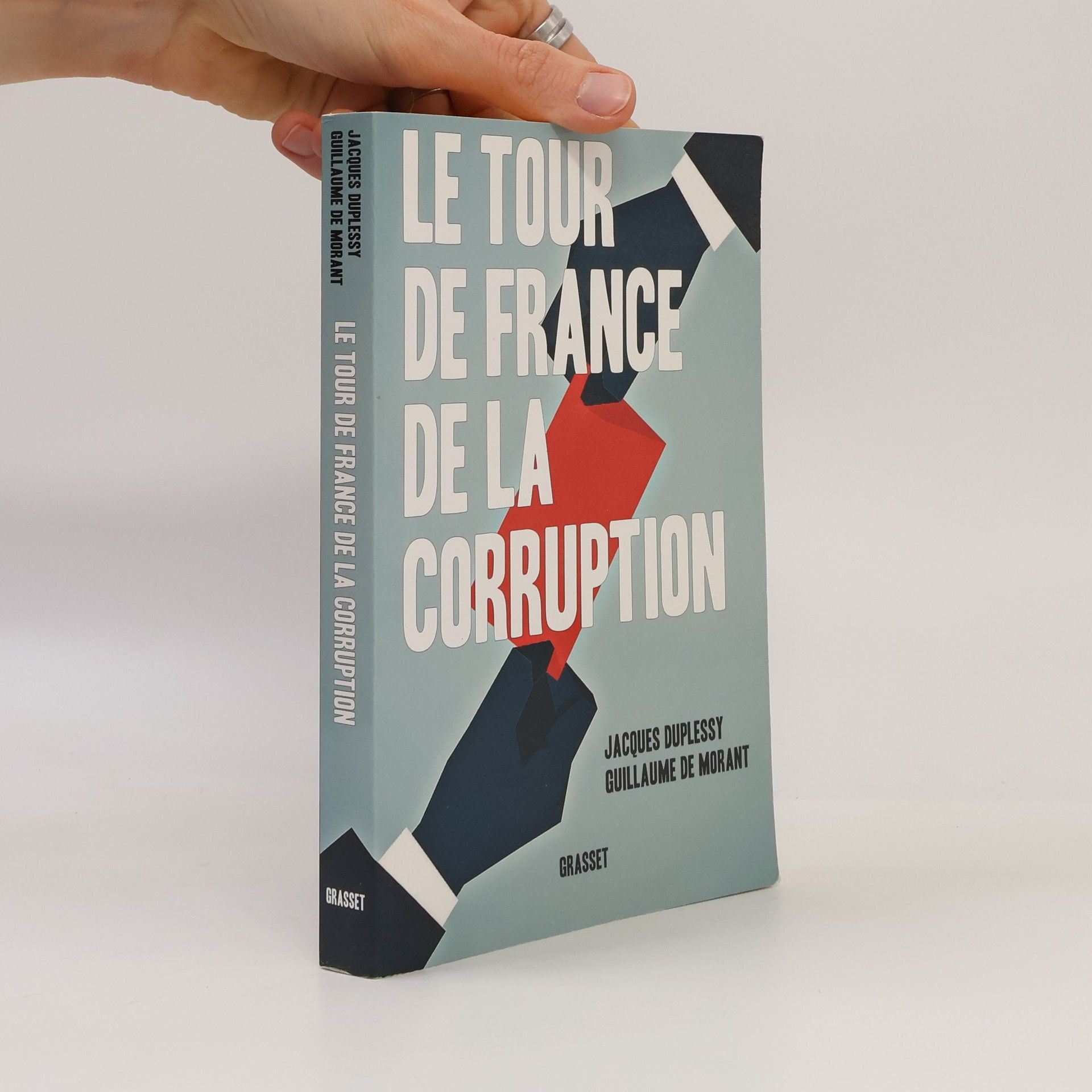 Jacques Duplessy Le tour de France de la corruption