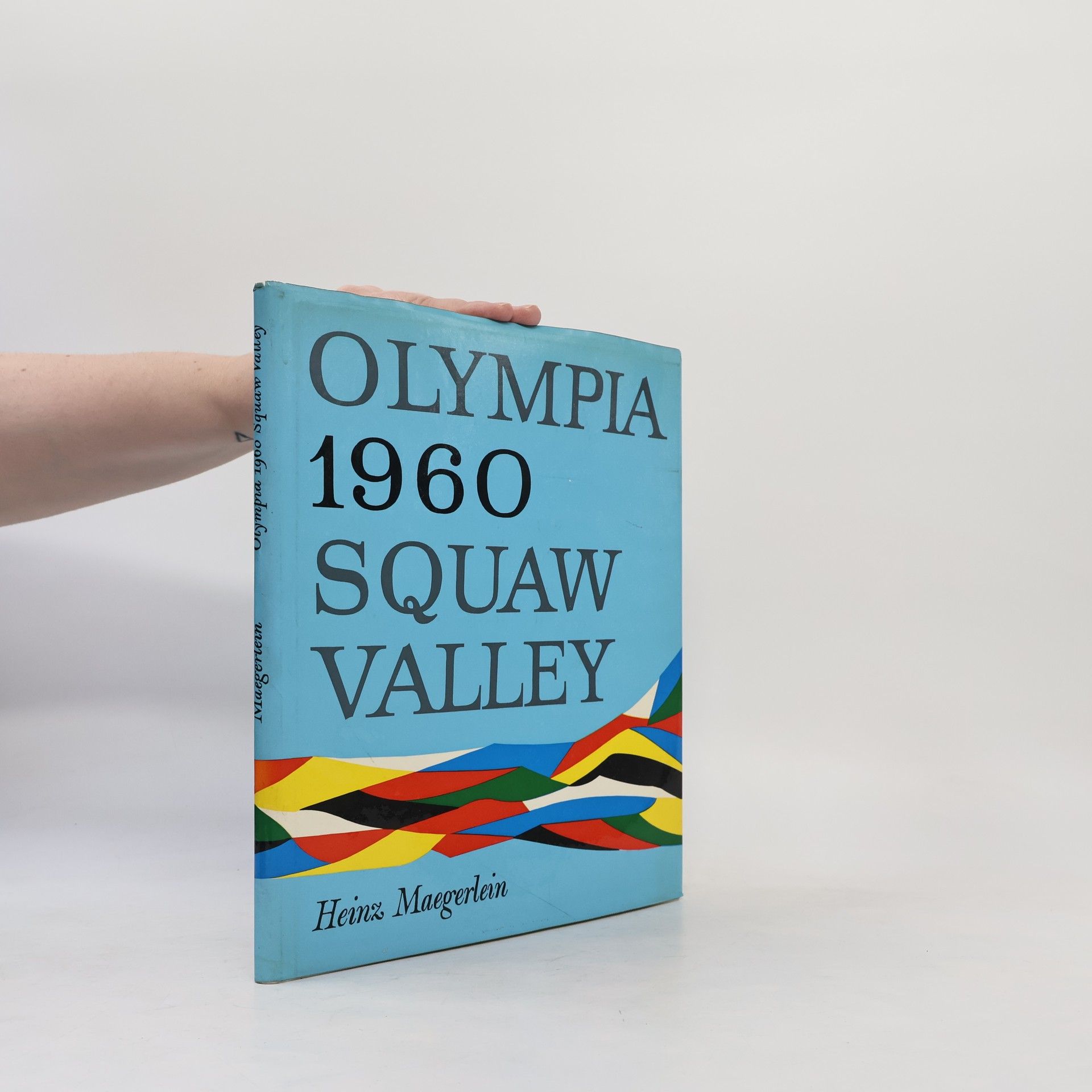 Kolektiv autorů Olympia 1960 Squaw Valley